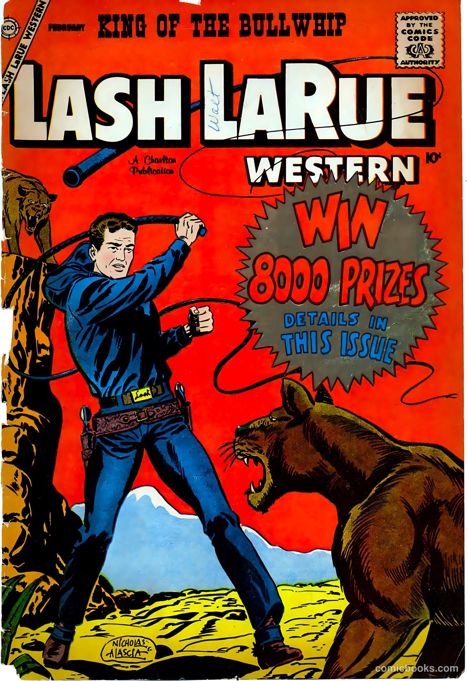 Lash La Rue Western #71 (1959) — page 2 of 37
