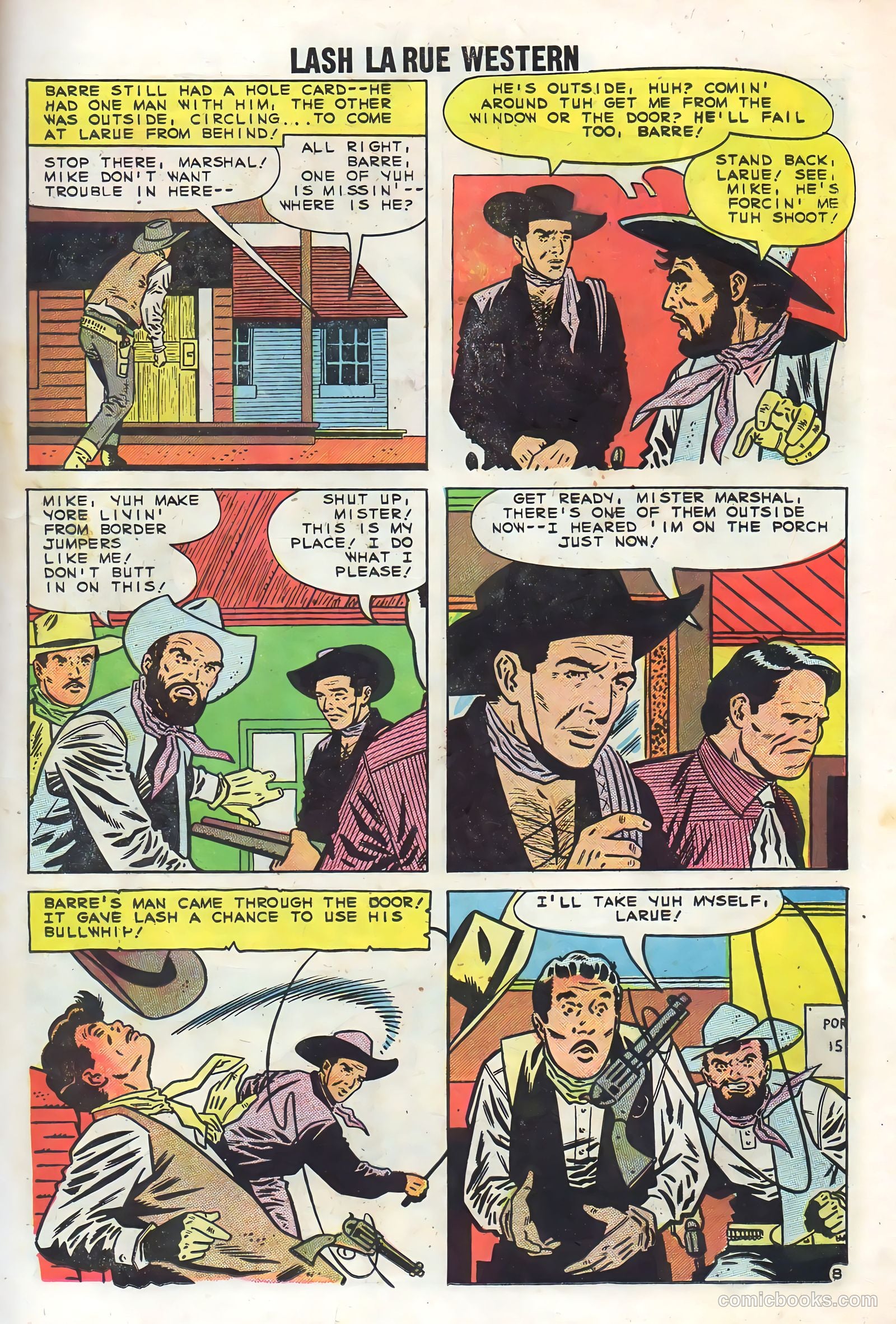 Lash La Rue Western #73 (1959) — page 11 of 36