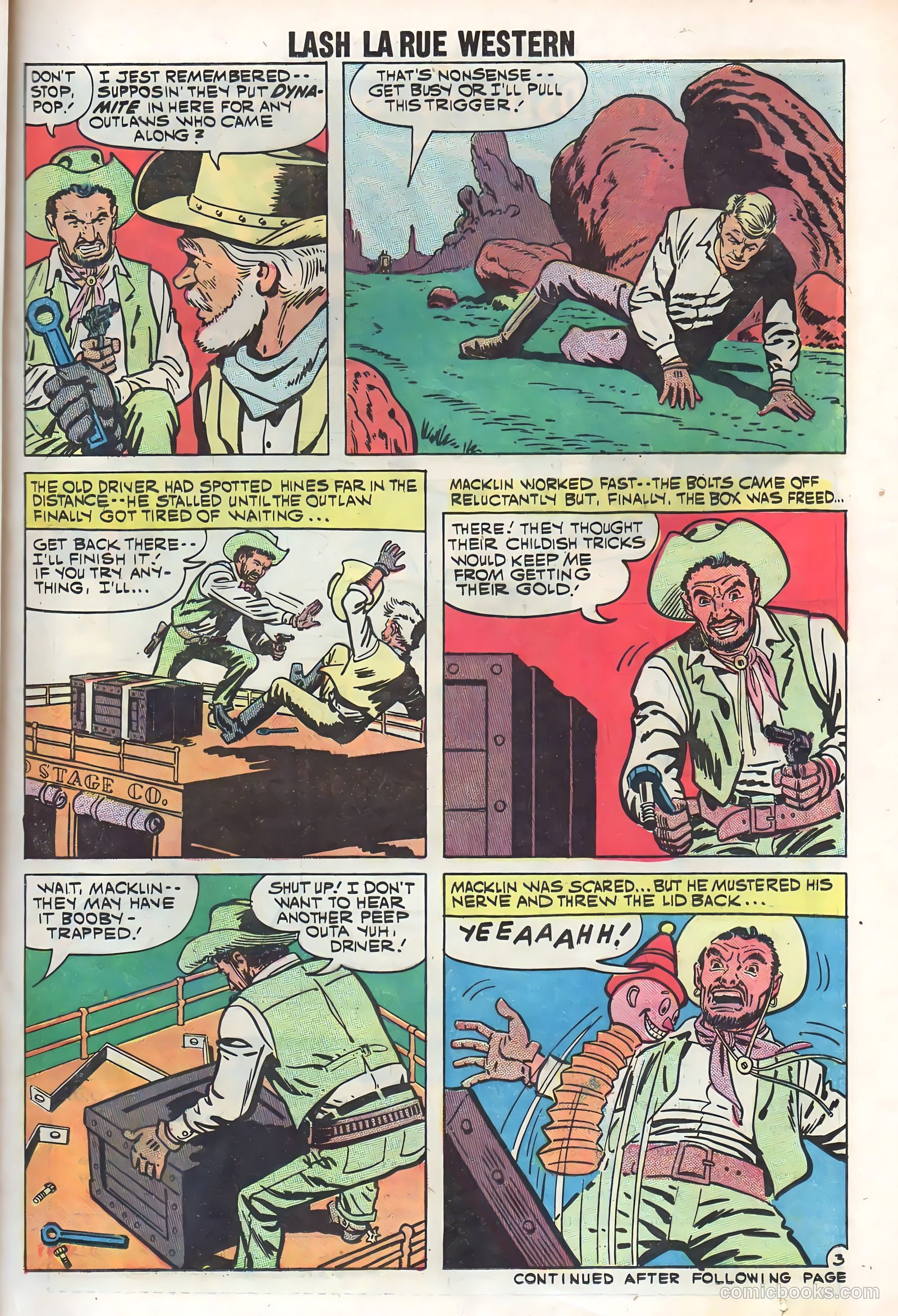 Lash La Rue Western #73 (1959) — page 21 of 36