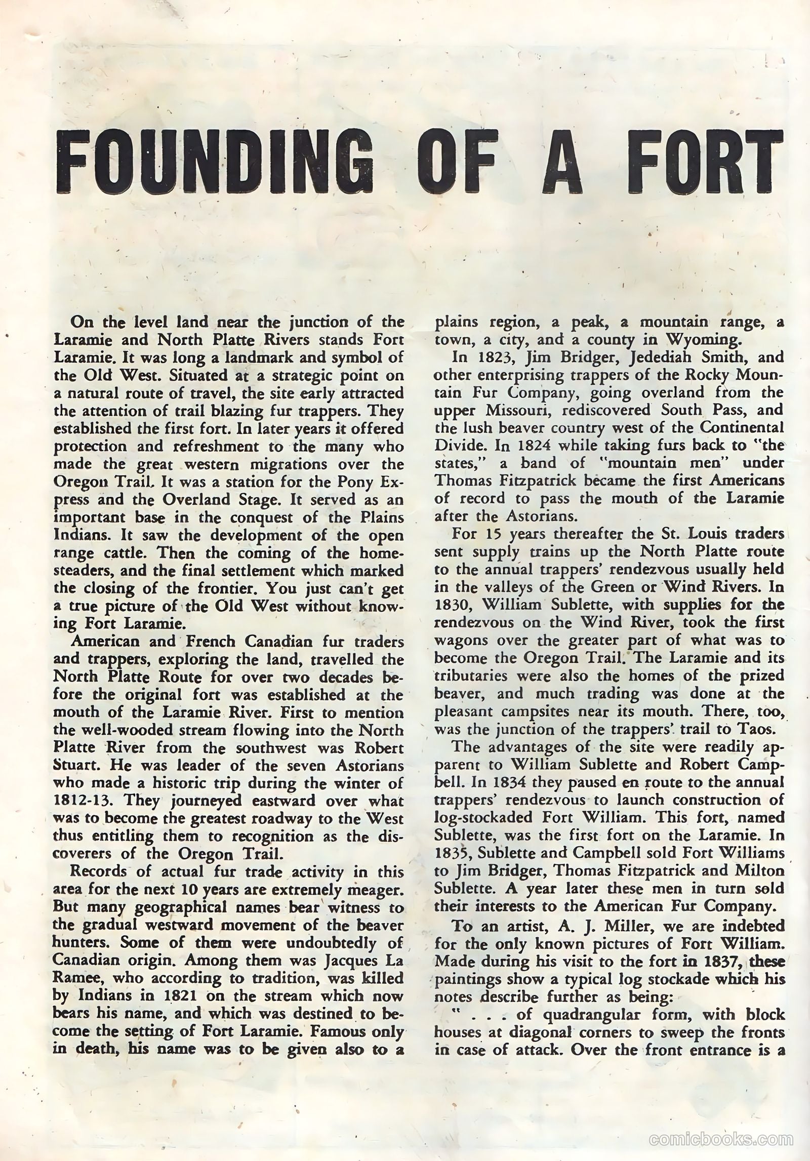 Lash La Rue Western #73 (1959) — page 26 of 36