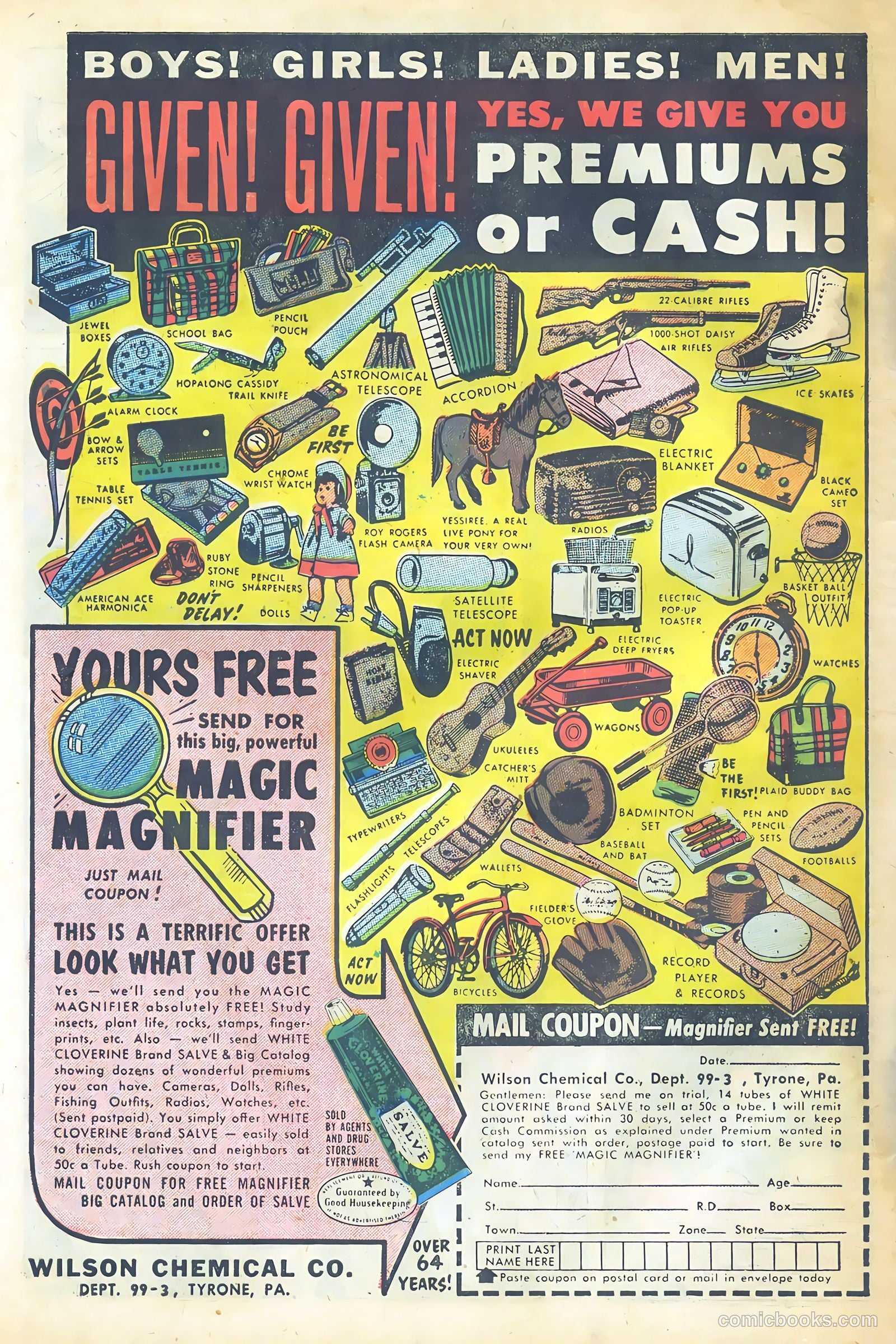 Lash La Rue Western #73 (1959) — page 34 of 36