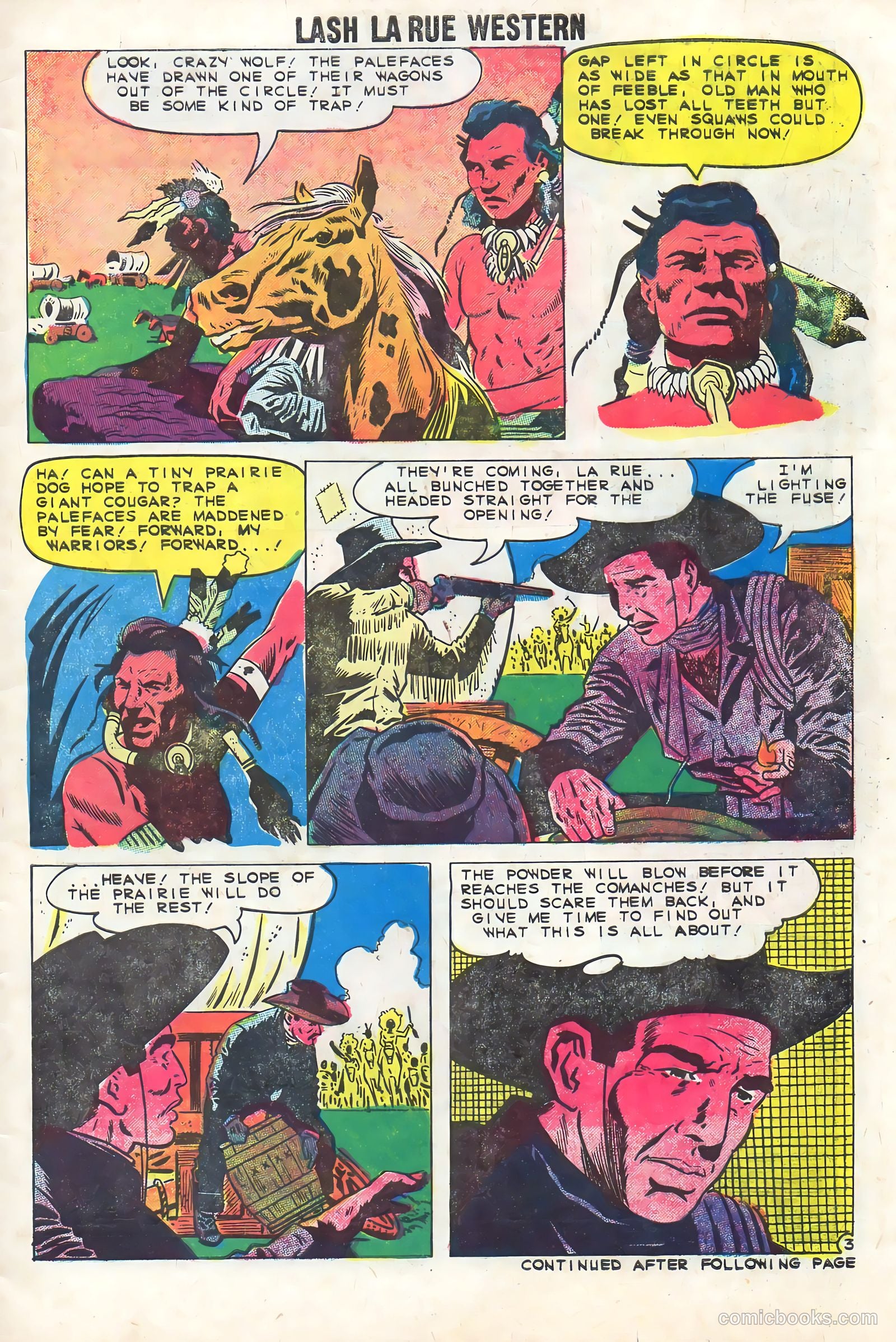Lash La Rue Western #74 (1959) — page 5 of 36