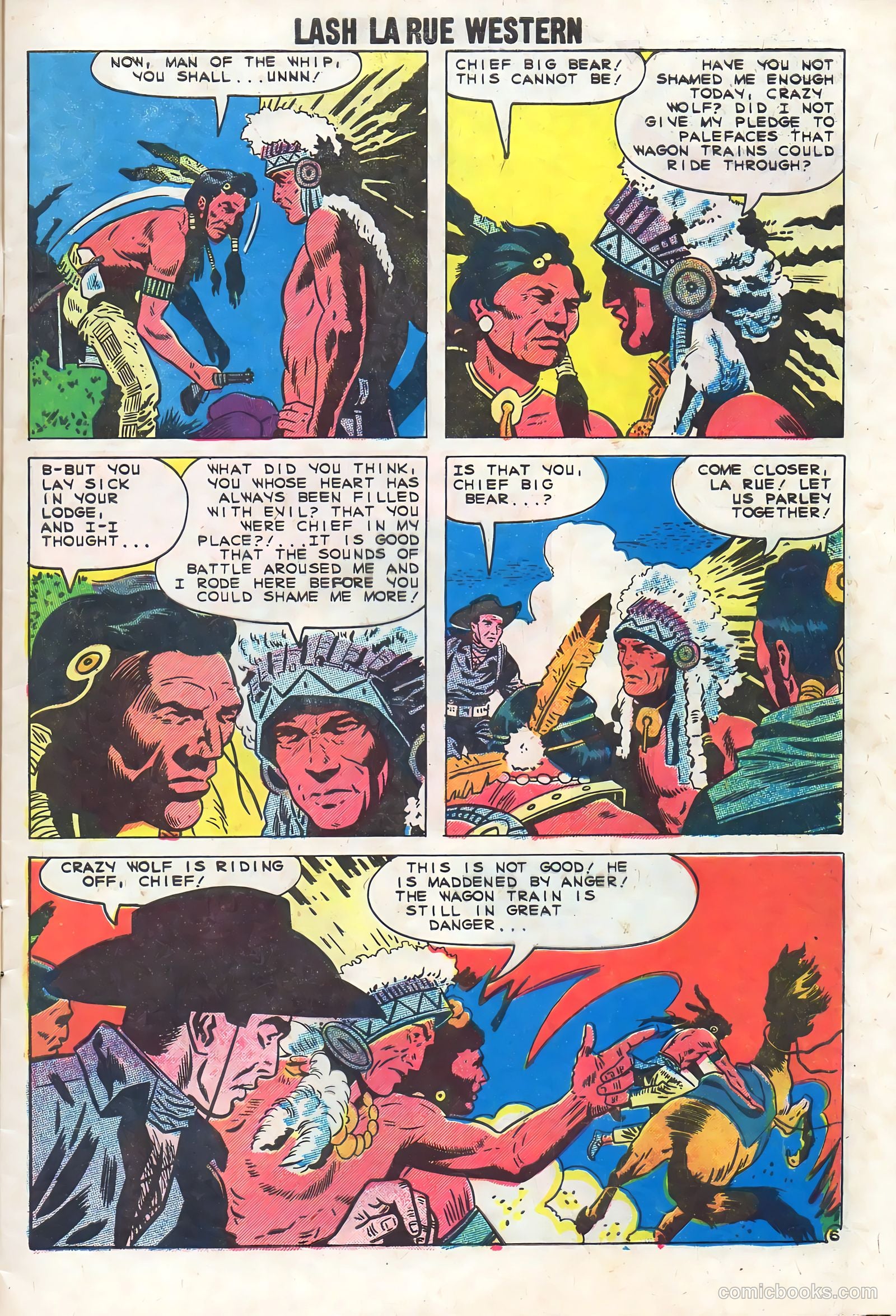 Lash La Rue Western #74 (1959) — page 9 of 36