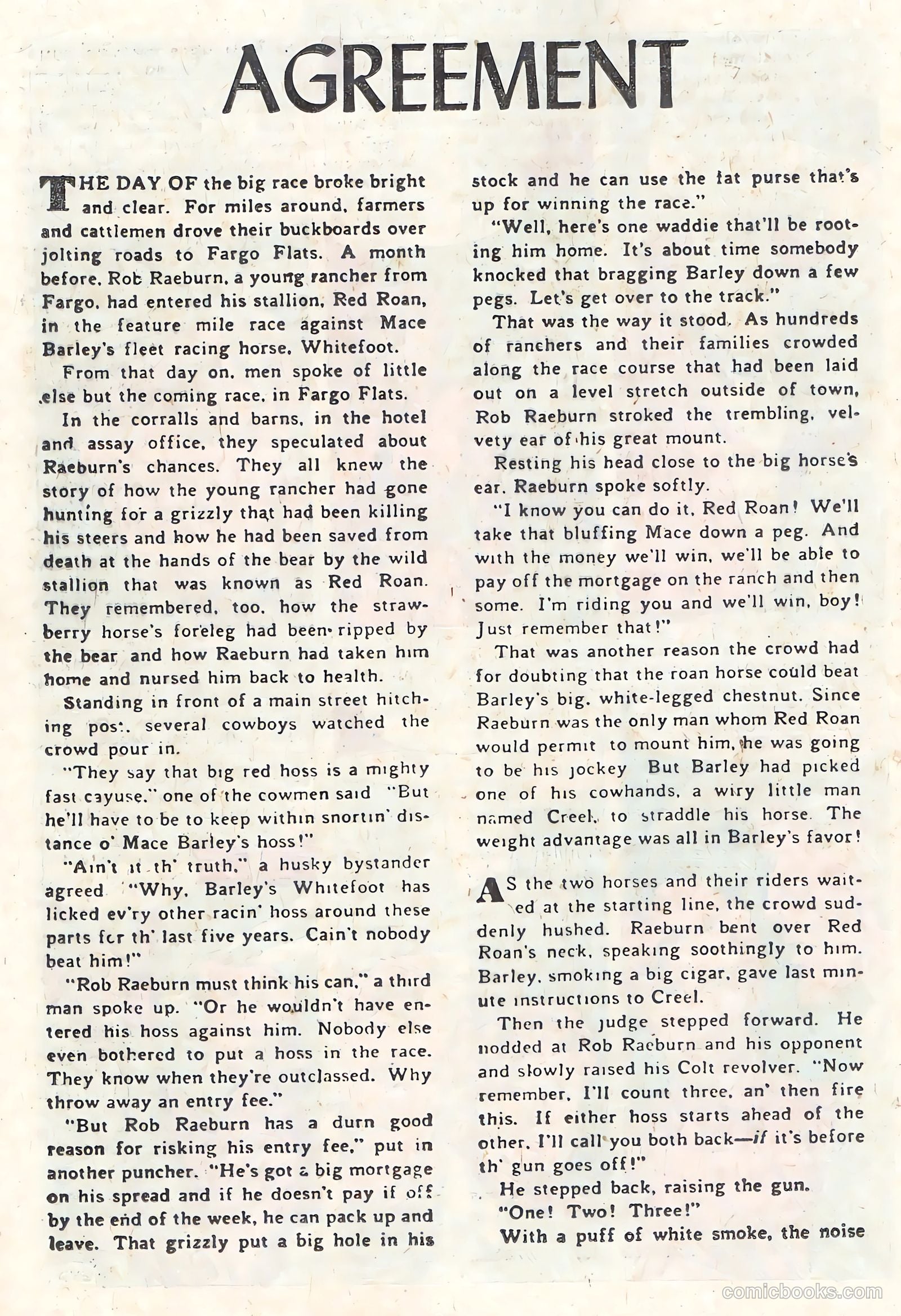 Lash La Rue Western #74 (1959) — page 20 of 36