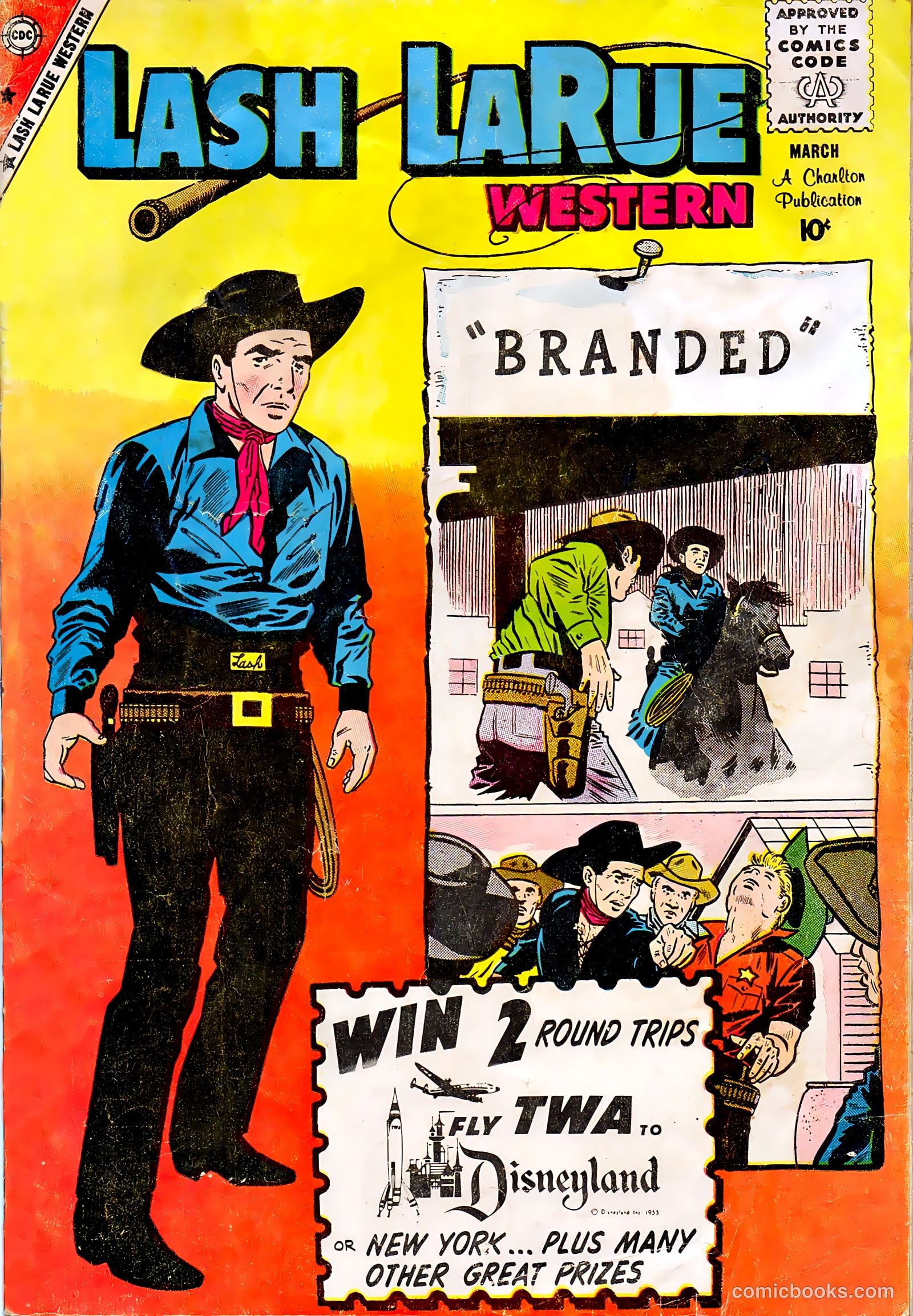 Lash La Rue Western #77