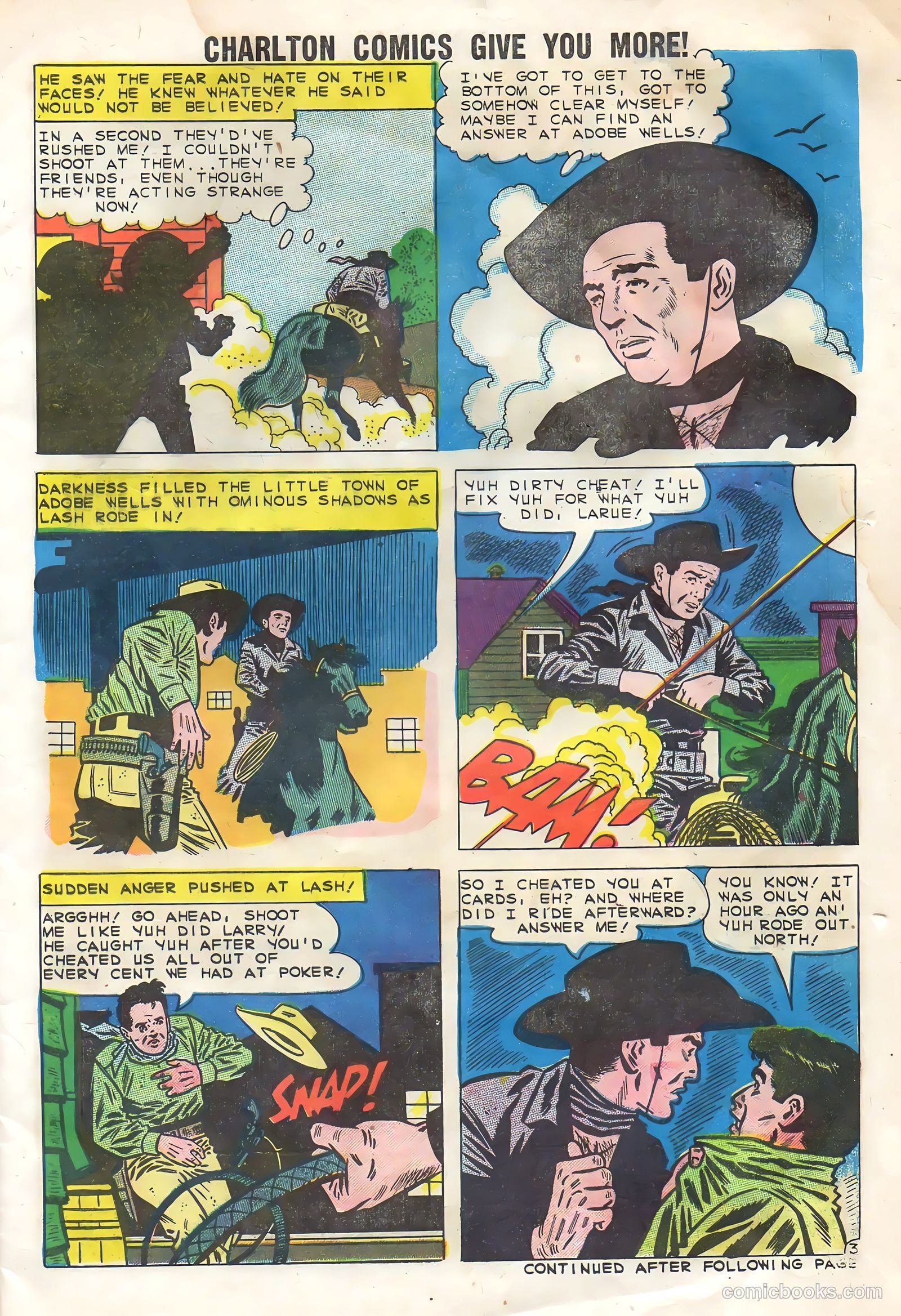 Lash La Rue Western #77 (1960) — page 5 of 36