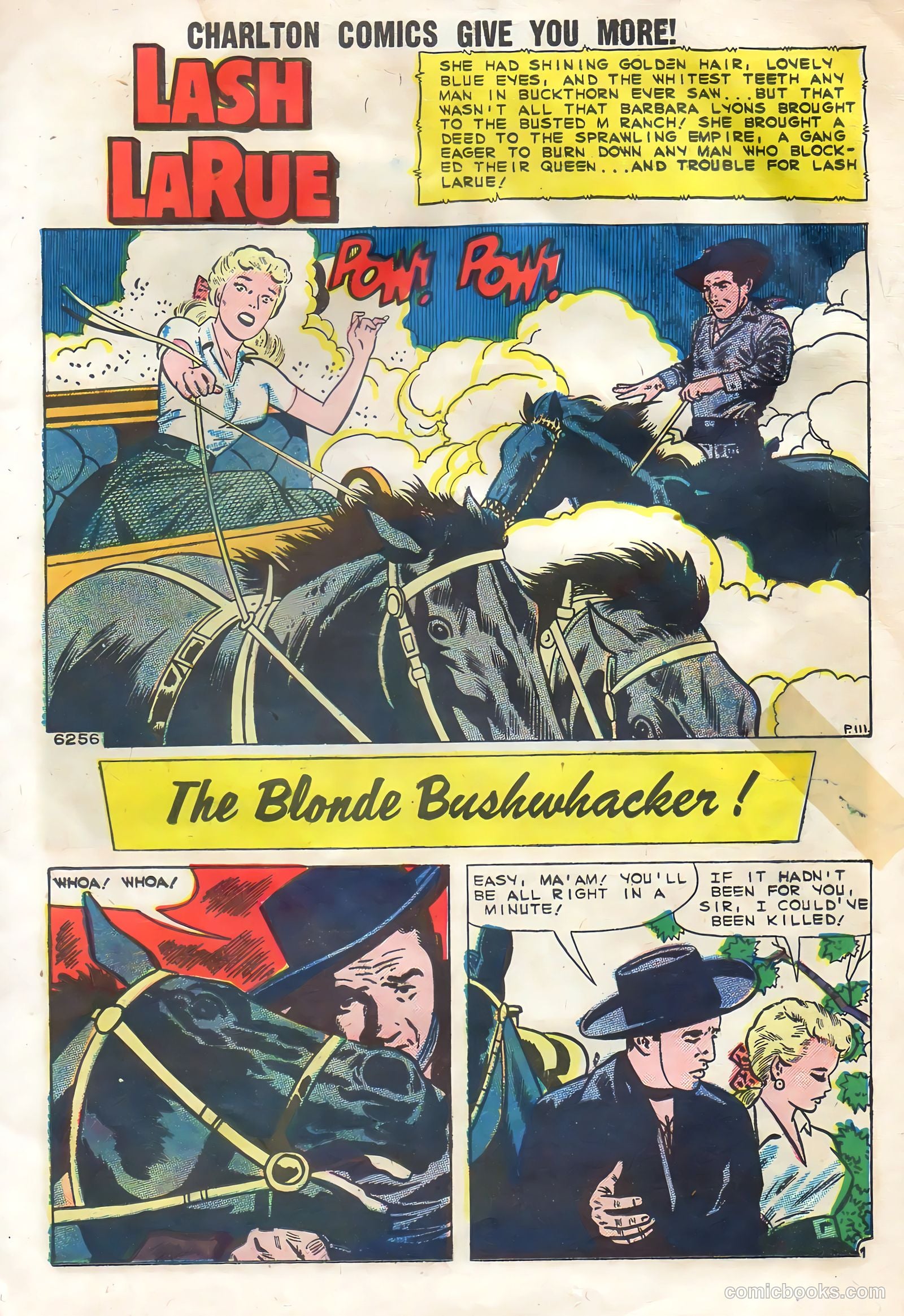 Lash La Rue Western #77 (1960) — page 11 of 36