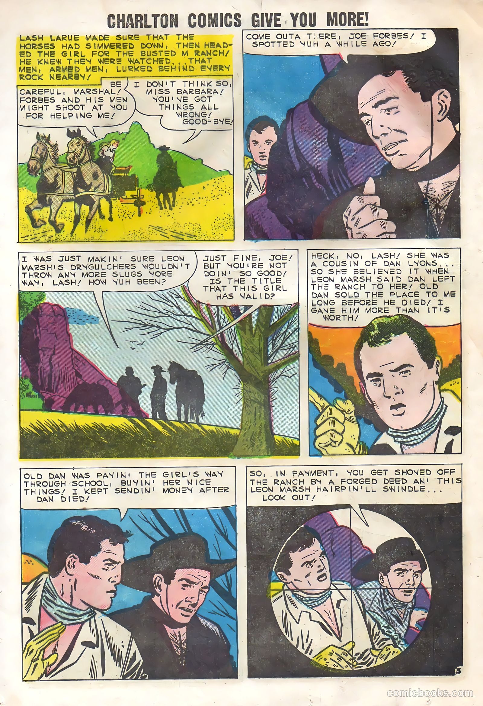 Lash La Rue Western #77 (1960) — page 13 of 36