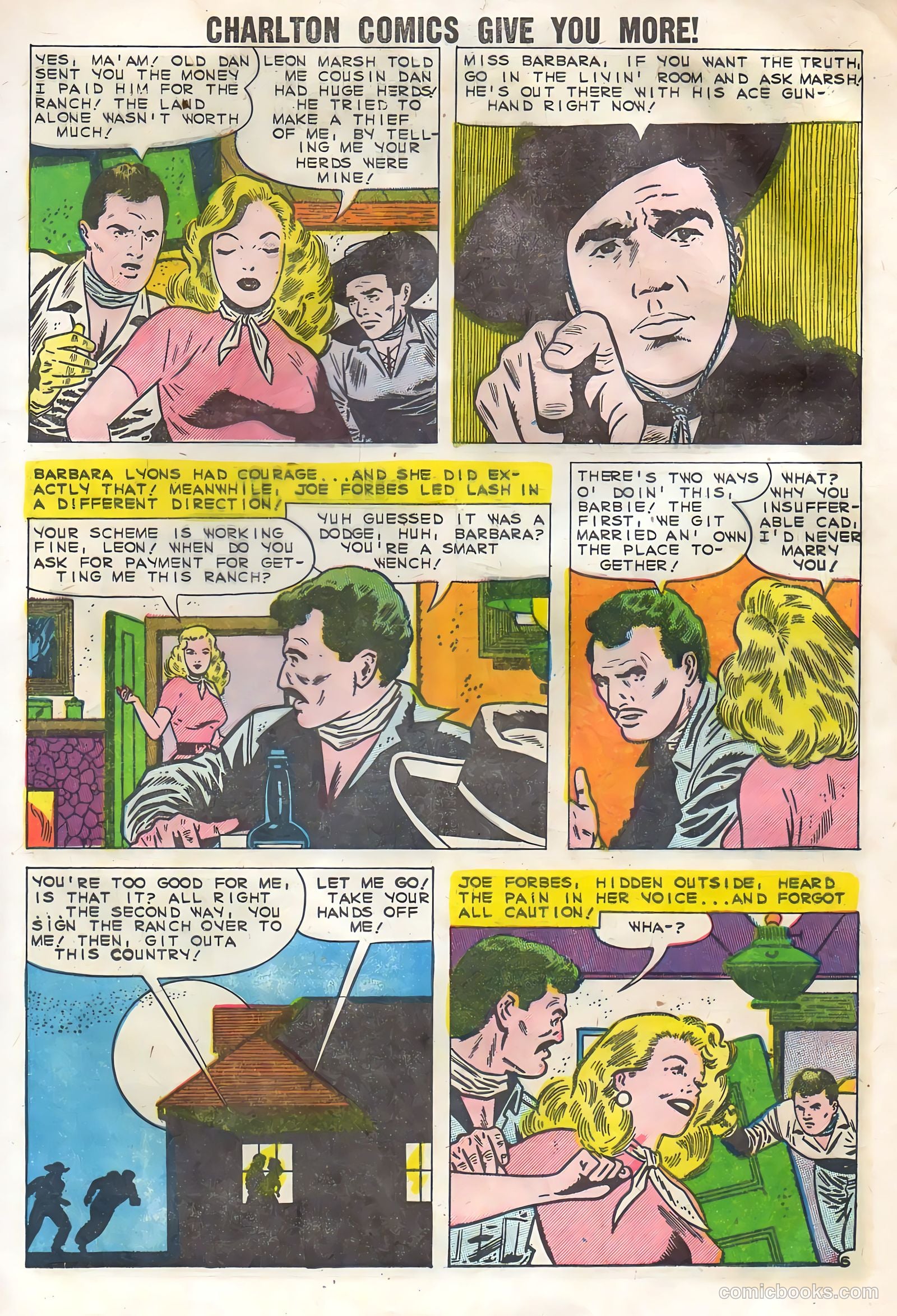 Lash La Rue Western #77 (1960) — page 17 of 36