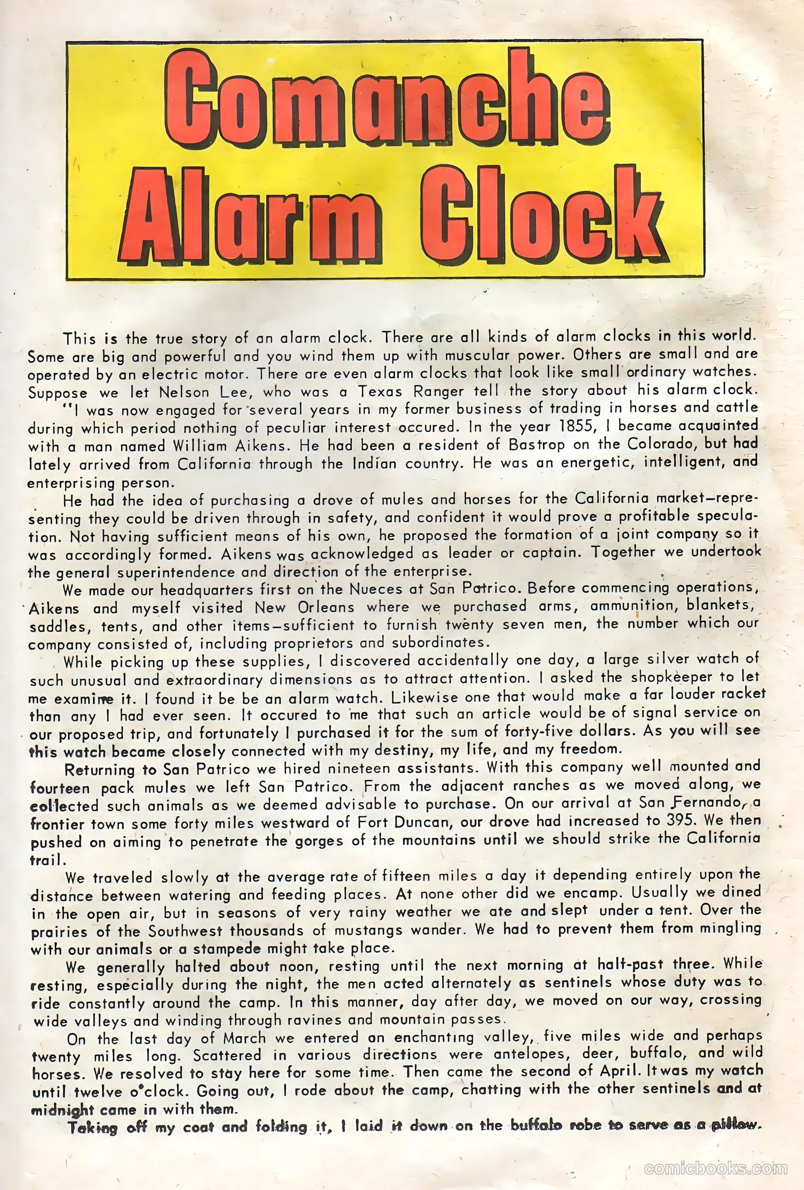 Lash La Rue Western #77 (1960) — page 19 of 36