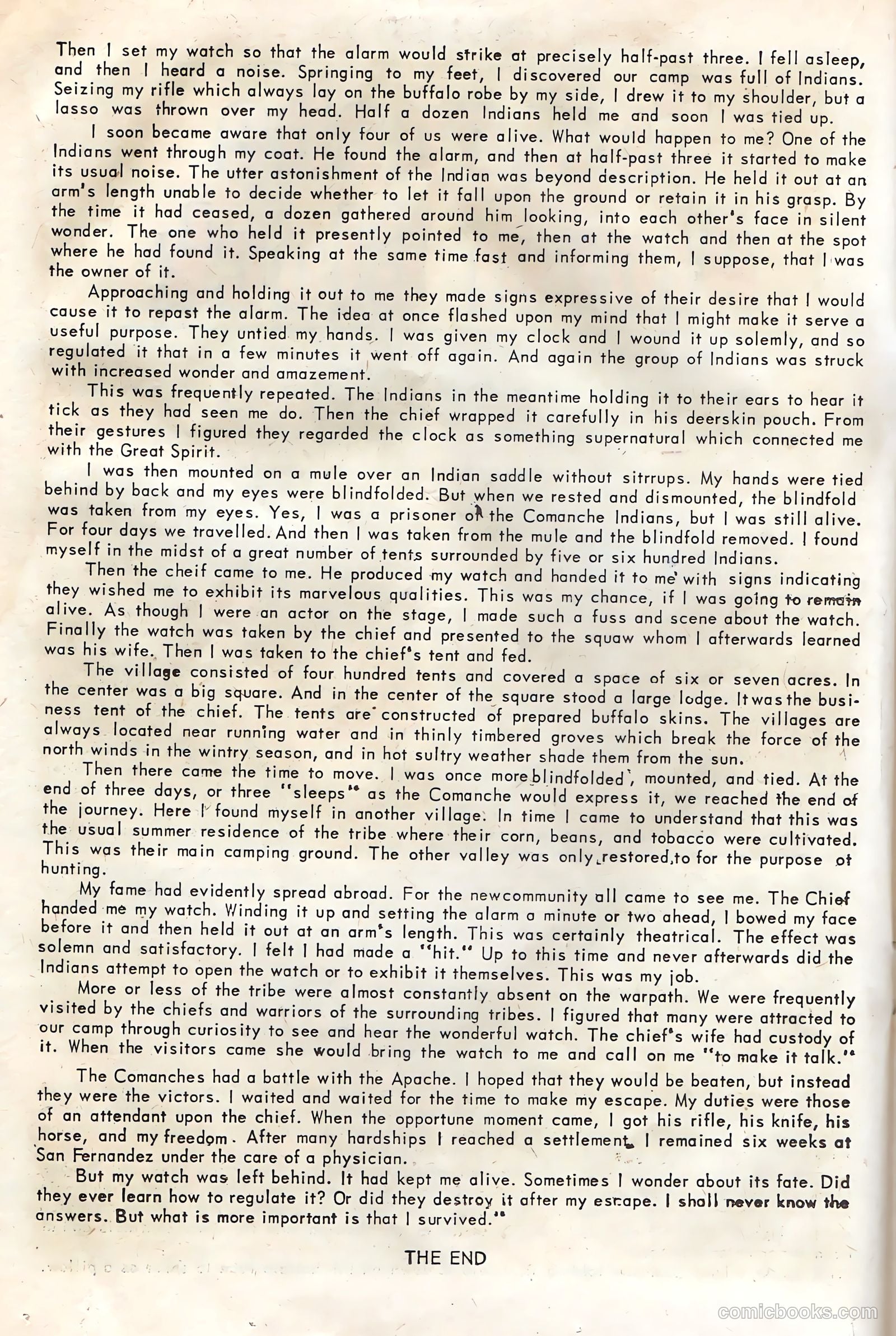 Lash La Rue Western #77 (1960) — page 20 of 36