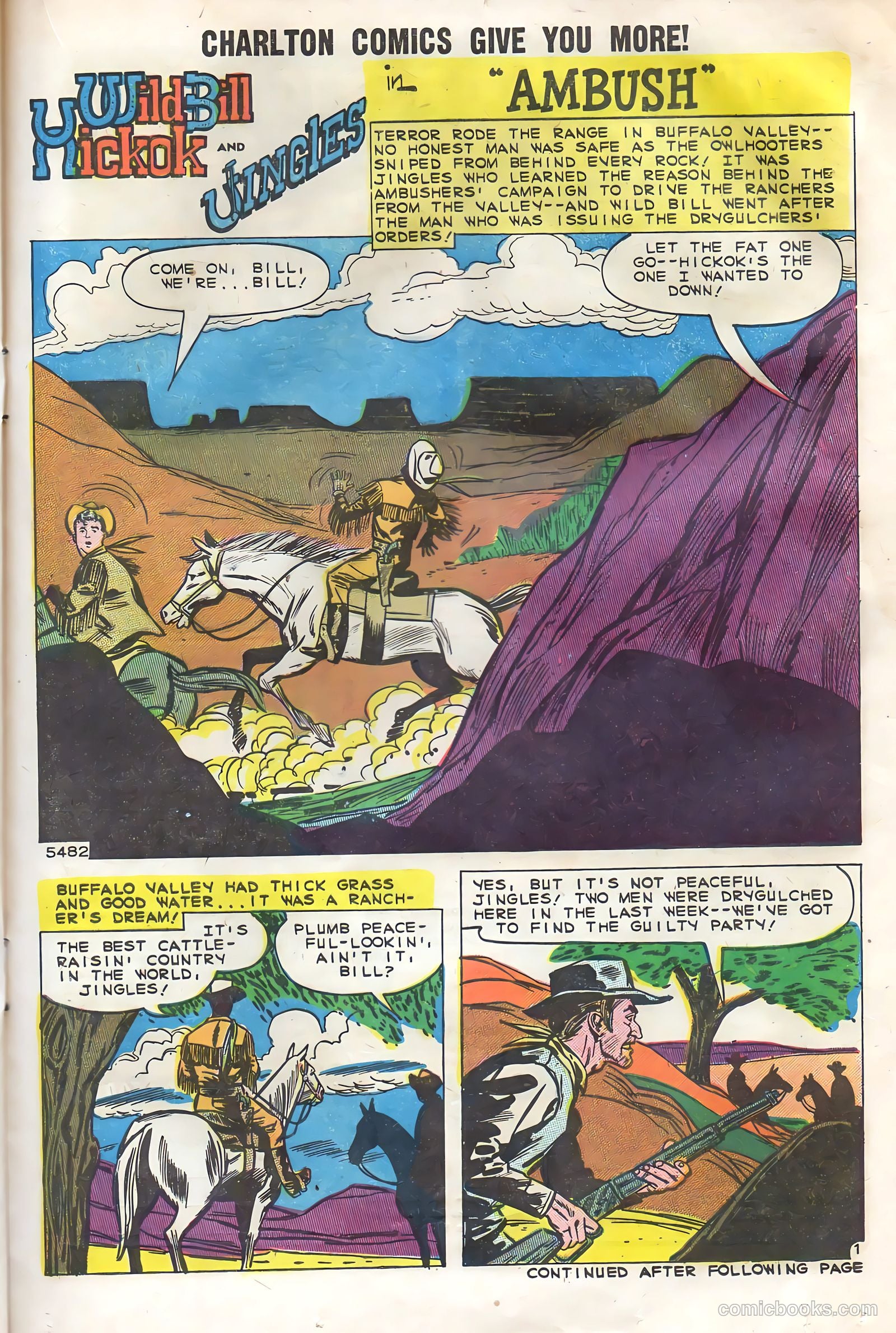Lash La Rue Western #77 (1960) — page 21 of 36
