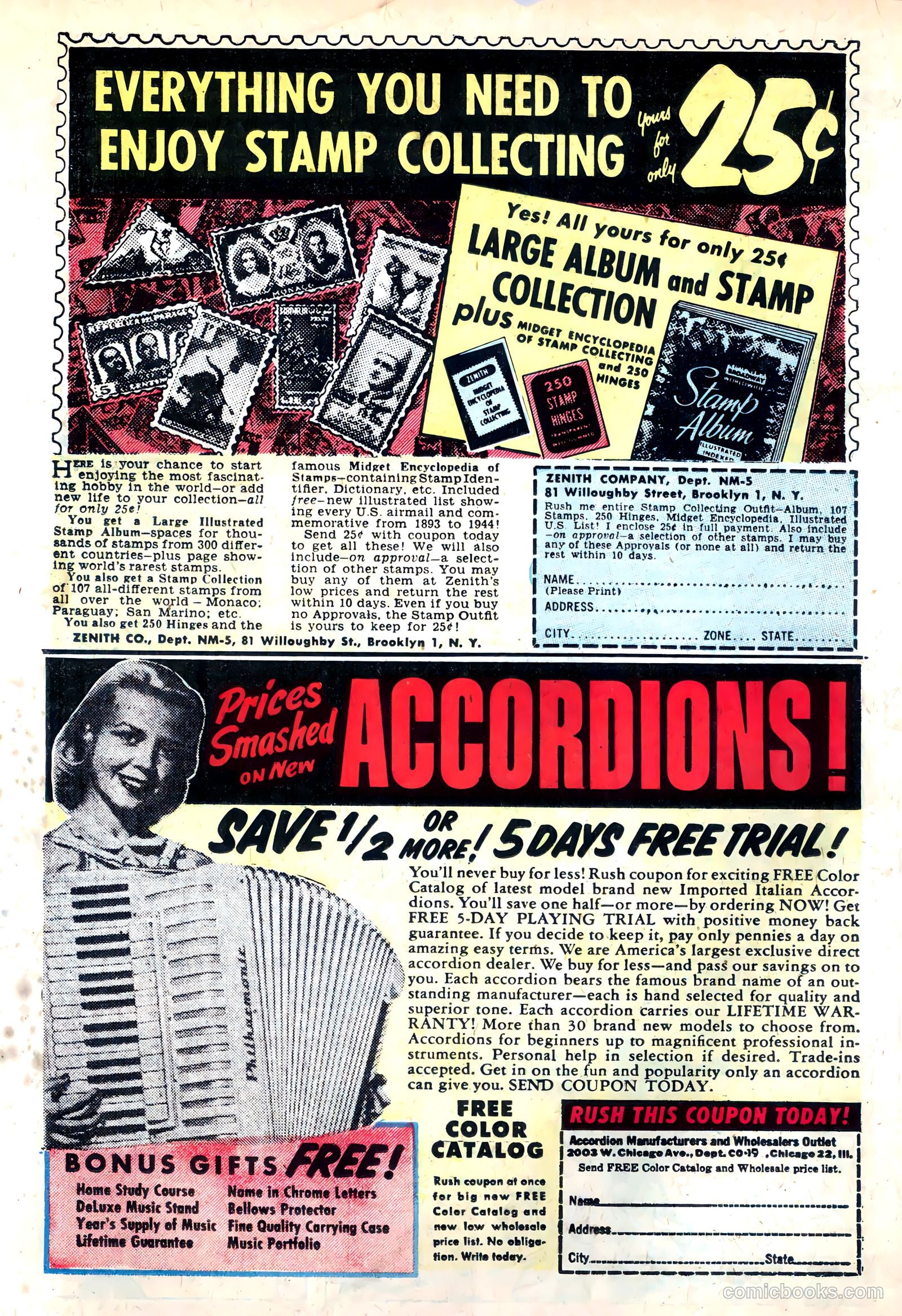 Lash La Rue Western #77 (1960) — page 22 of 36