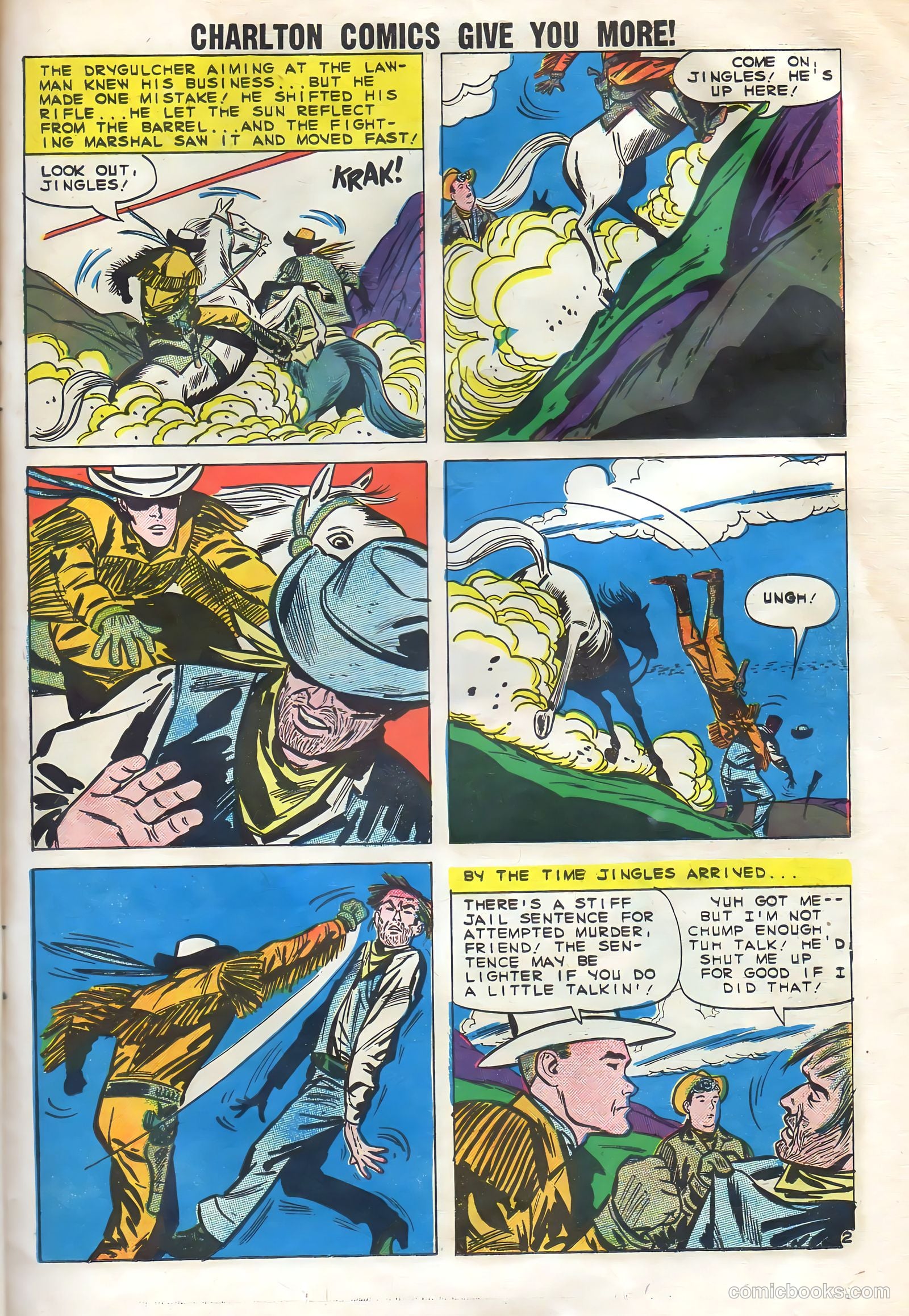 Lash La Rue Western #77 (1960) — page 23 of 36