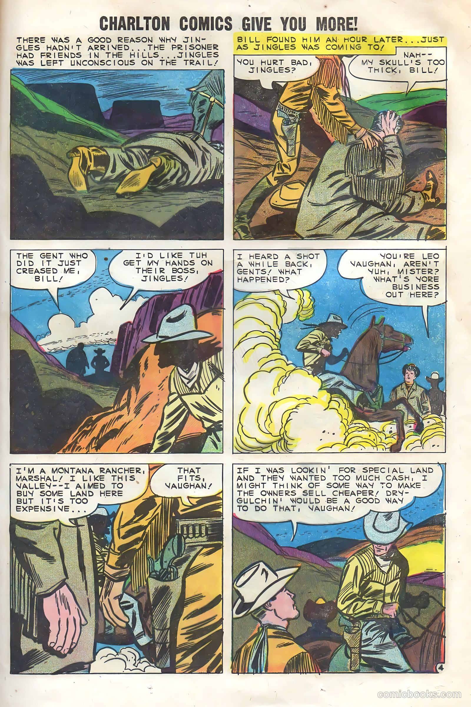 Lash La Rue Western #77 (1960) — page 25 of 36