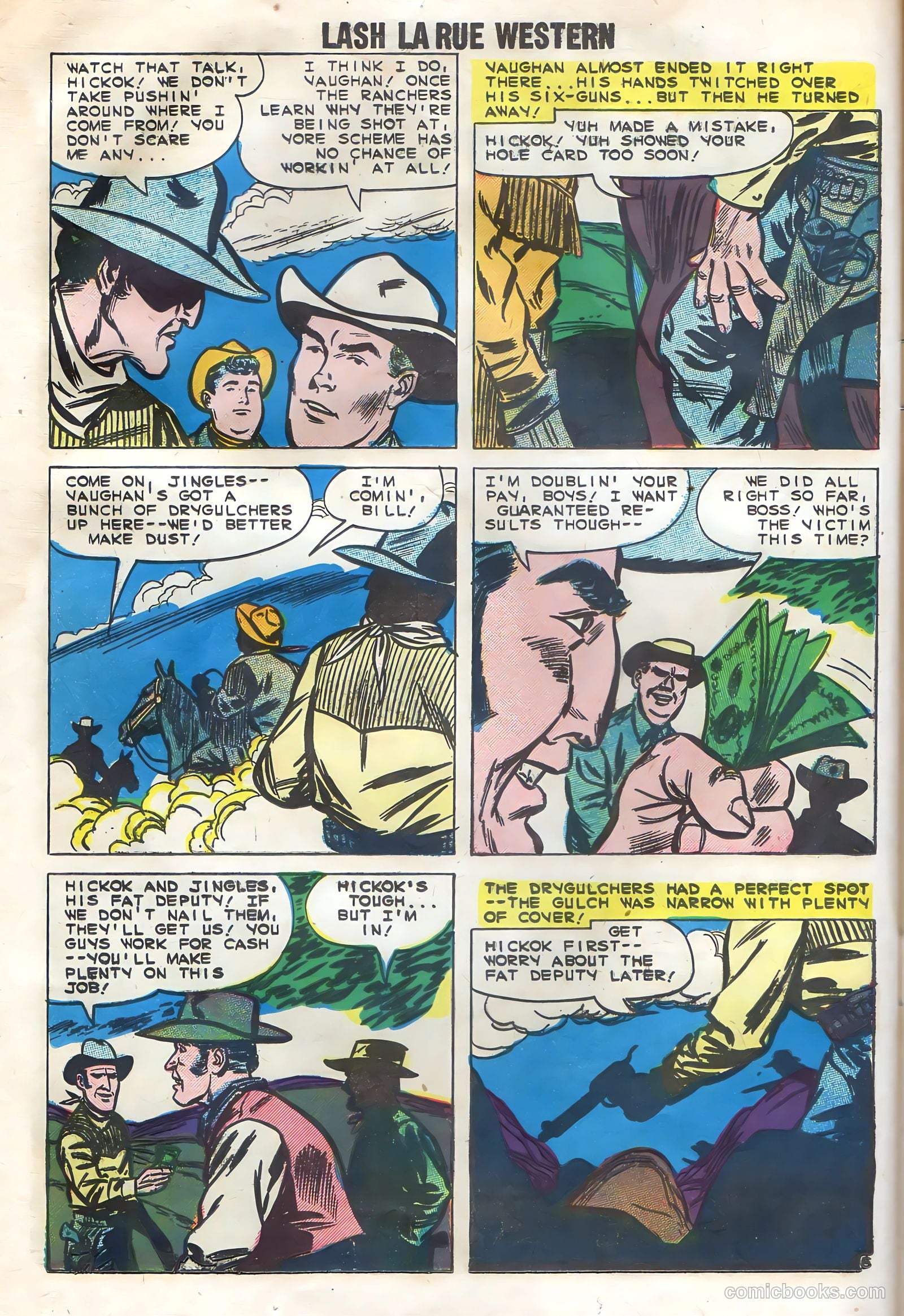 Lash La Rue Western #77 (1960) — page 26 of 36