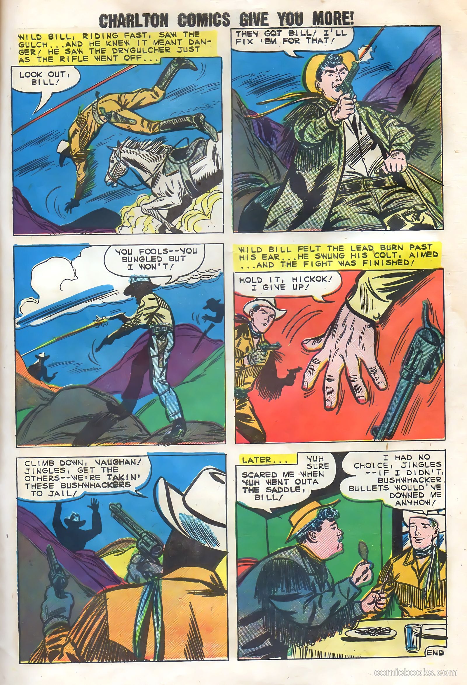 Lash La Rue Western #77 (1960) — page 27 of 36