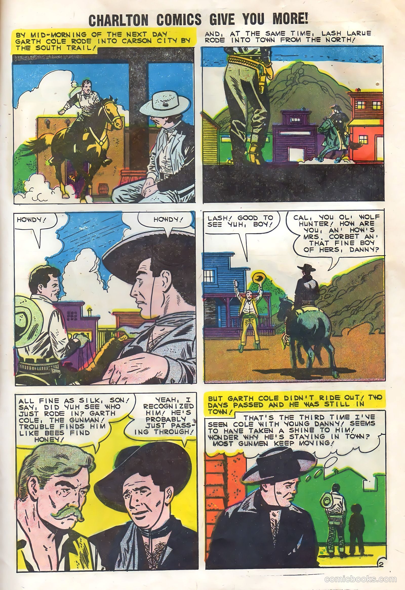 Lash La Rue Western #77 (1960) — page 29 of 36