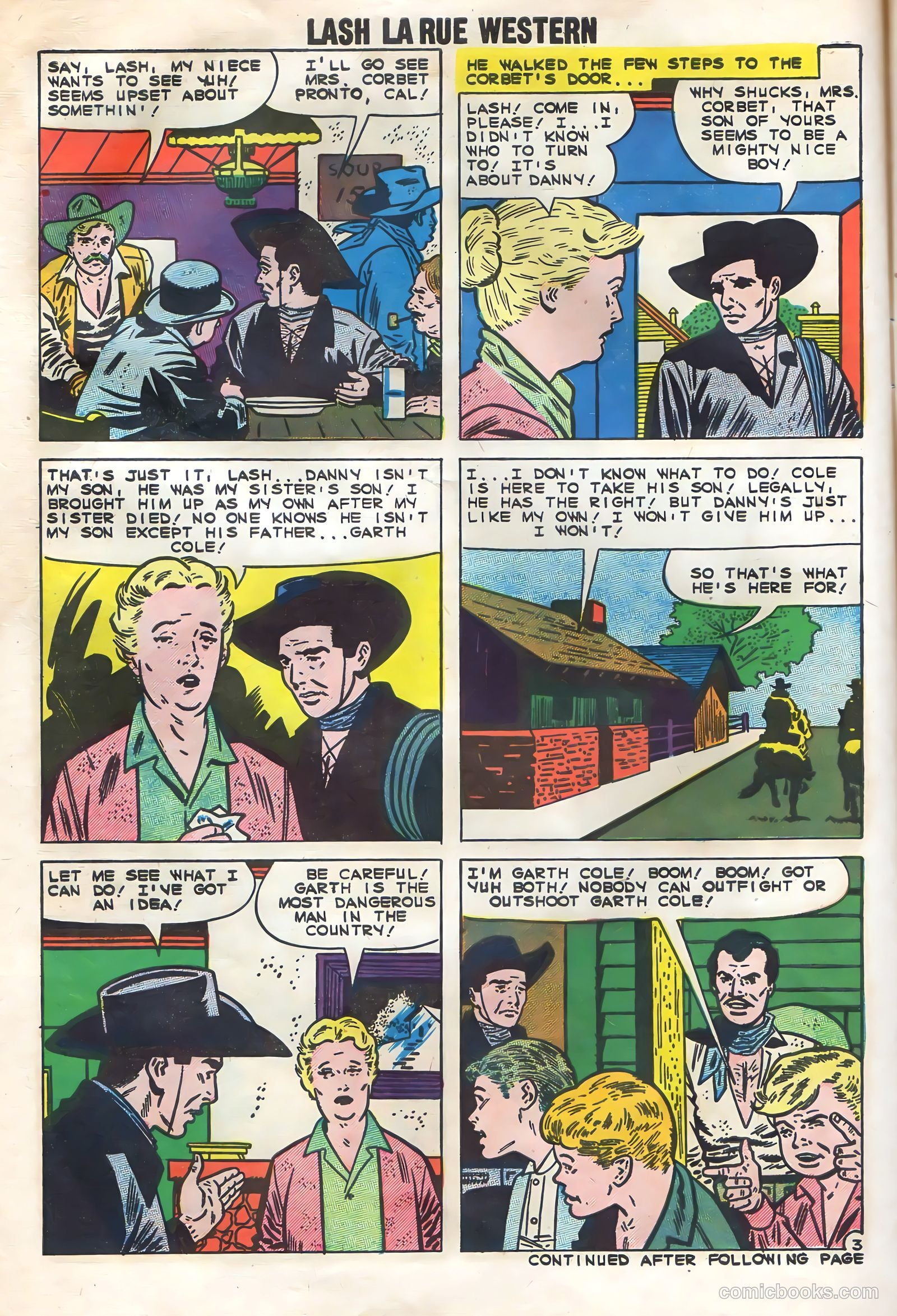 Lash La Rue Western #77 (1960) — page 30 of 36