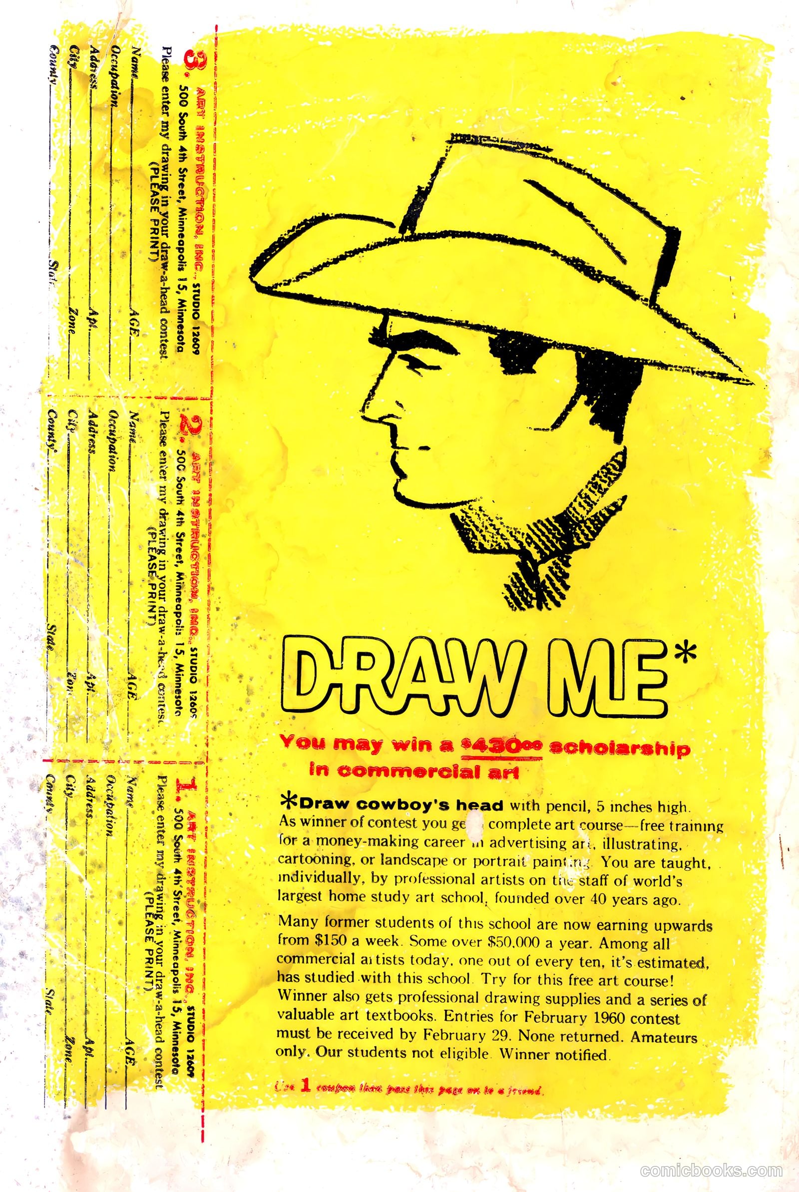 Lash La Rue Western #77 (1960) — page 36 of 36