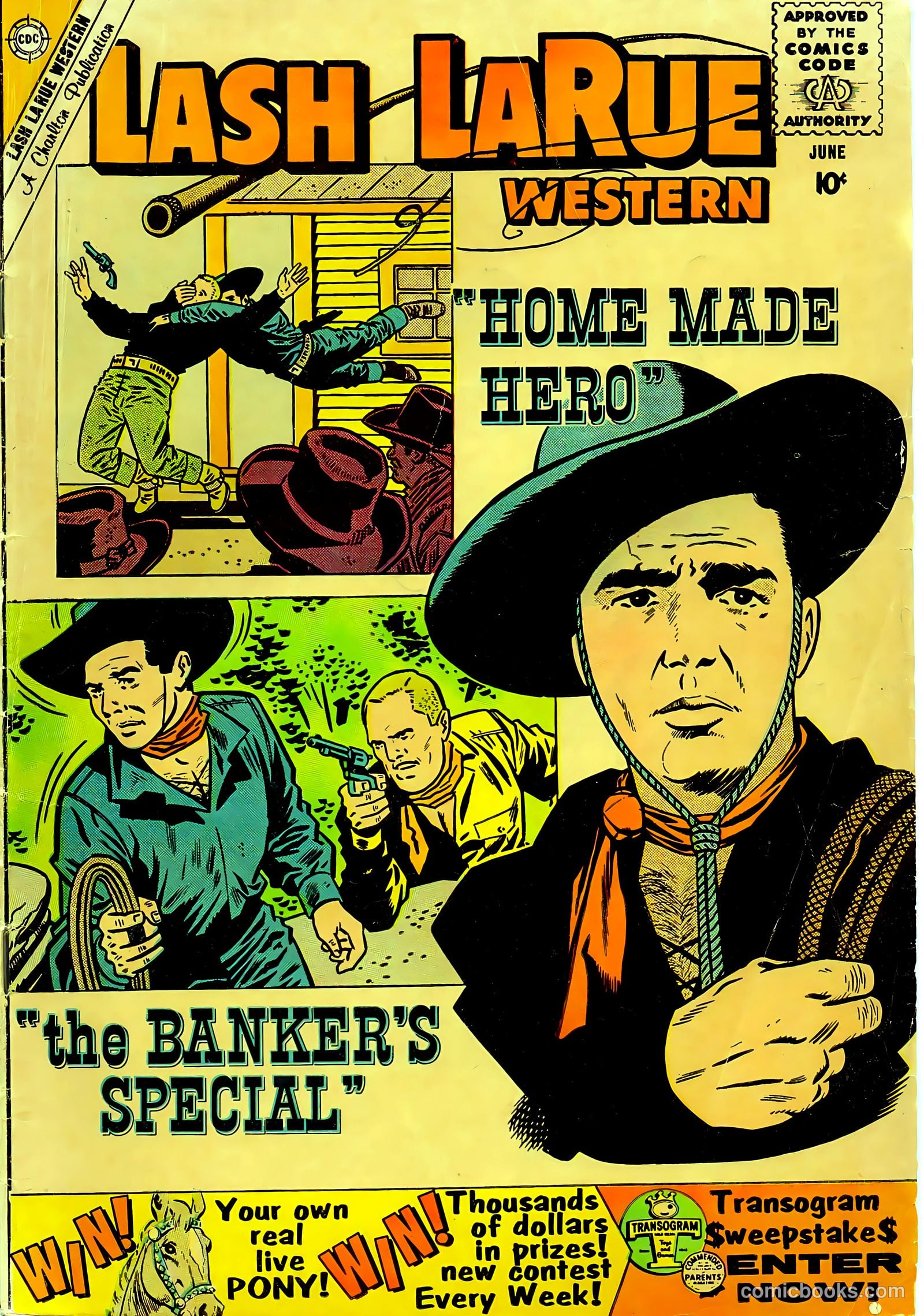 Lash La Rue Western #78
