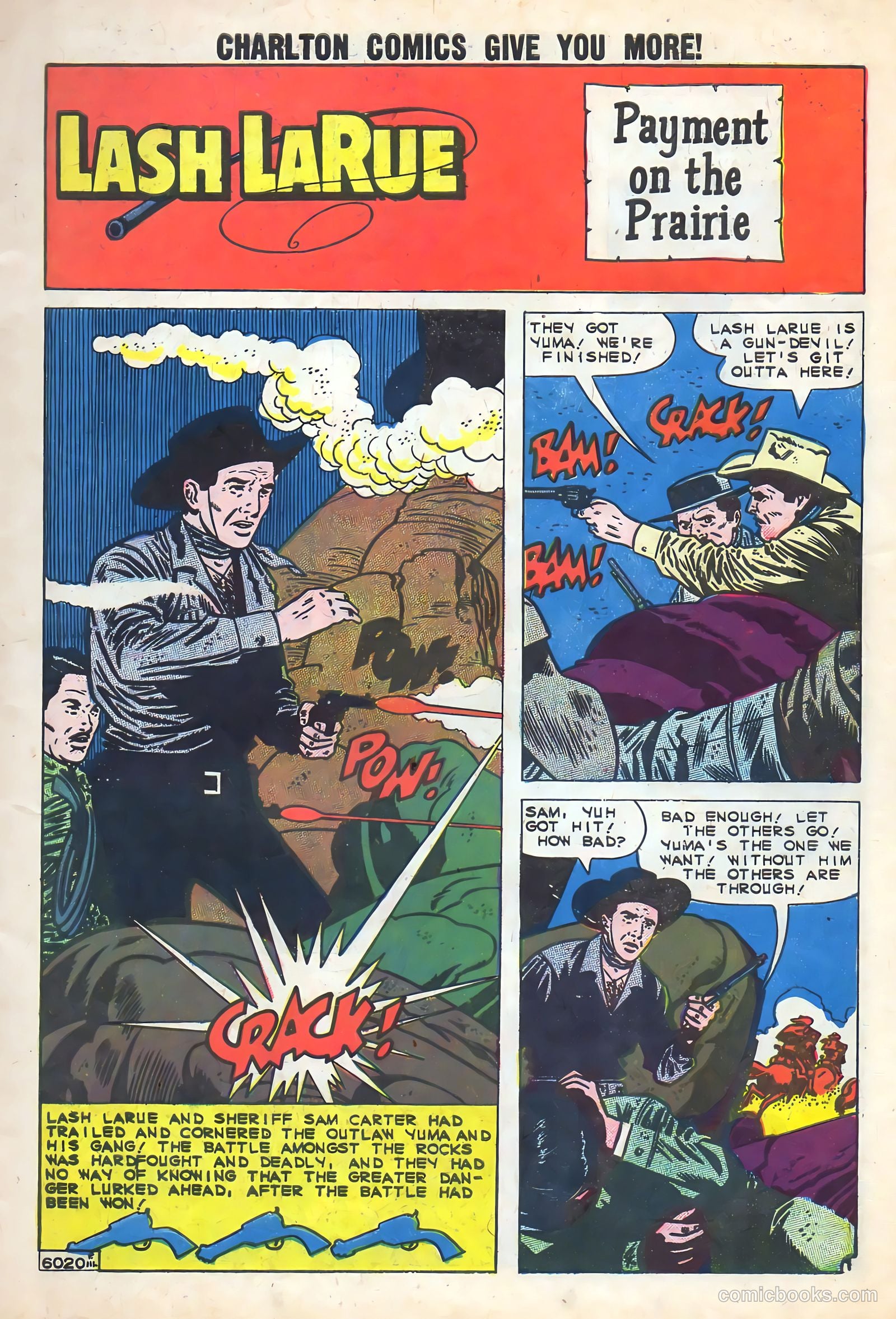 Lash La Rue Western #78 (1960) — page 3 of 36