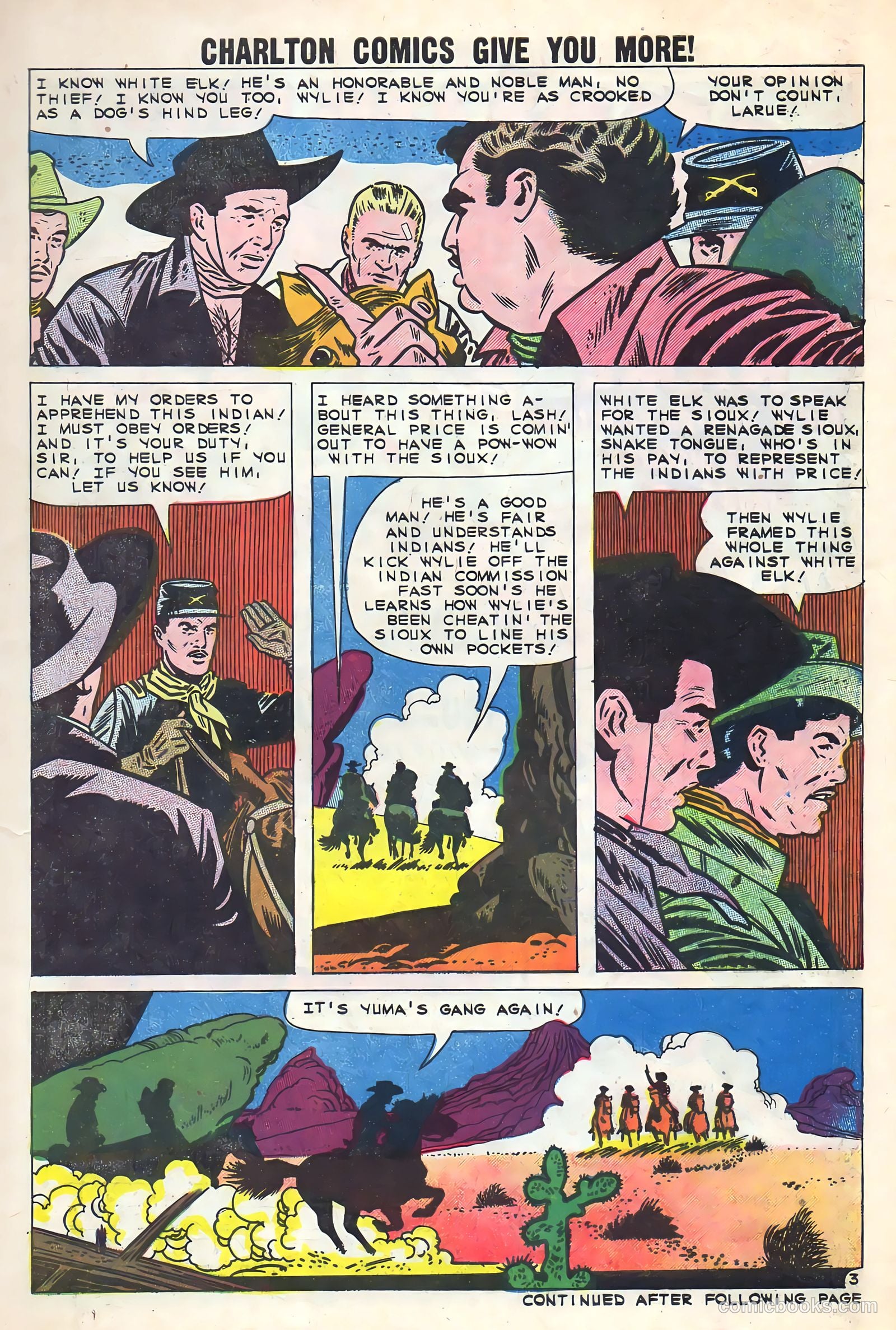 Lash La Rue Western #78 (1960) — page 5 of 36