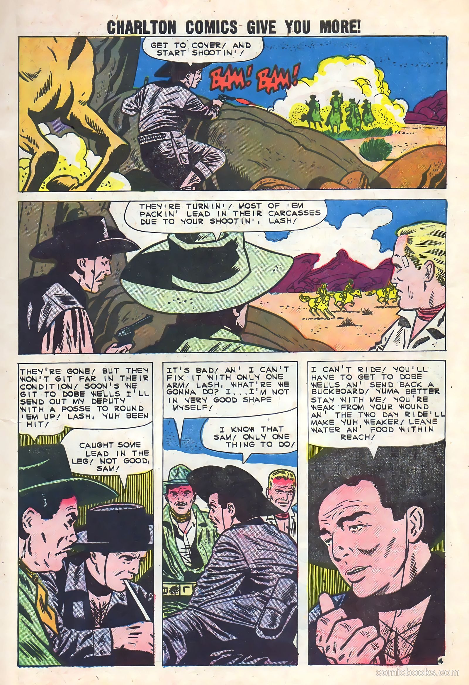 Lash La Rue Western #78 (1960) — page 7 of 36