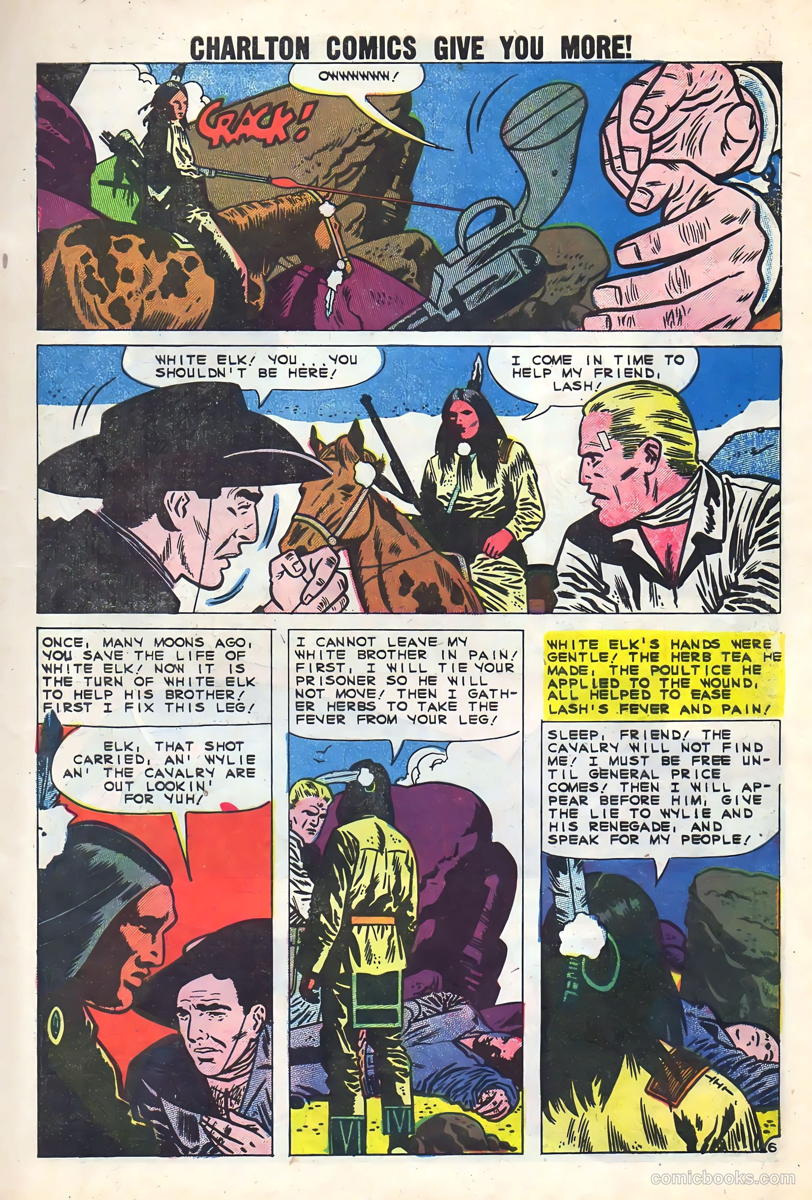 Lash La Rue Western #78 (1960) — page 9 of 36