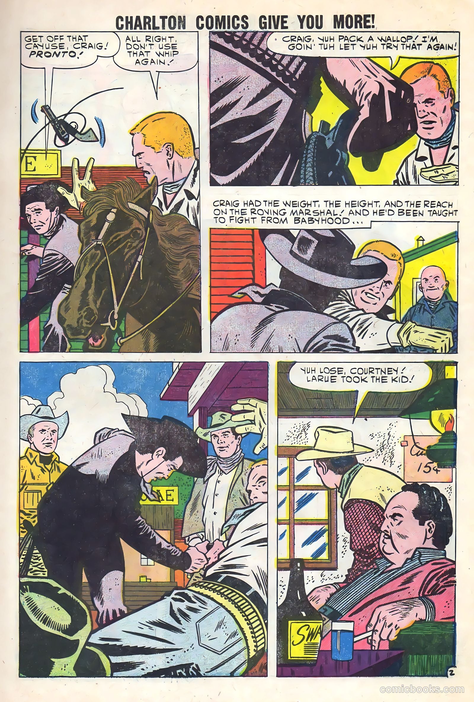 Lash La Rue Western #78 (1960) — page 13 of 36