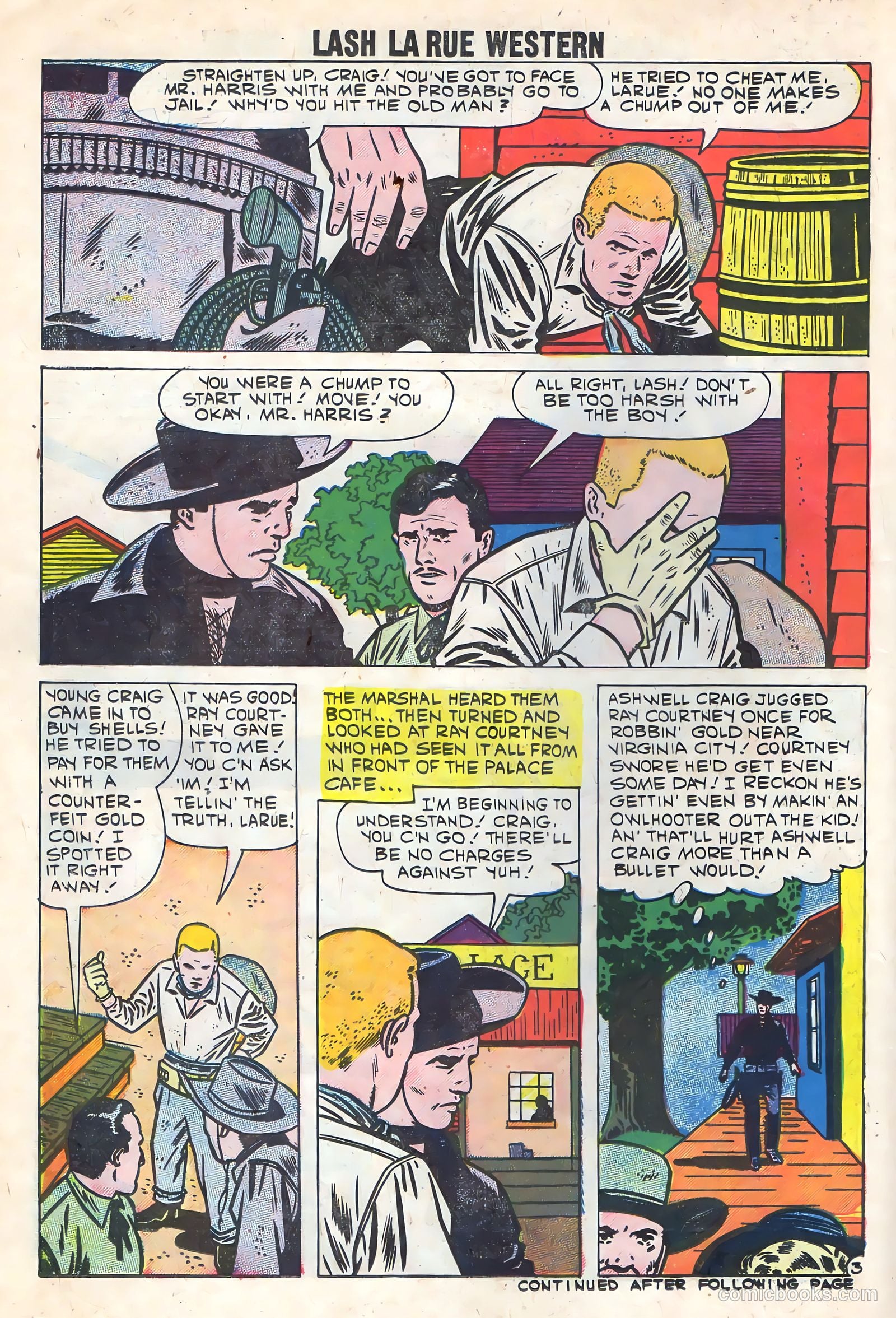 Lash La Rue Western #78 (1960) — page 14 of 36