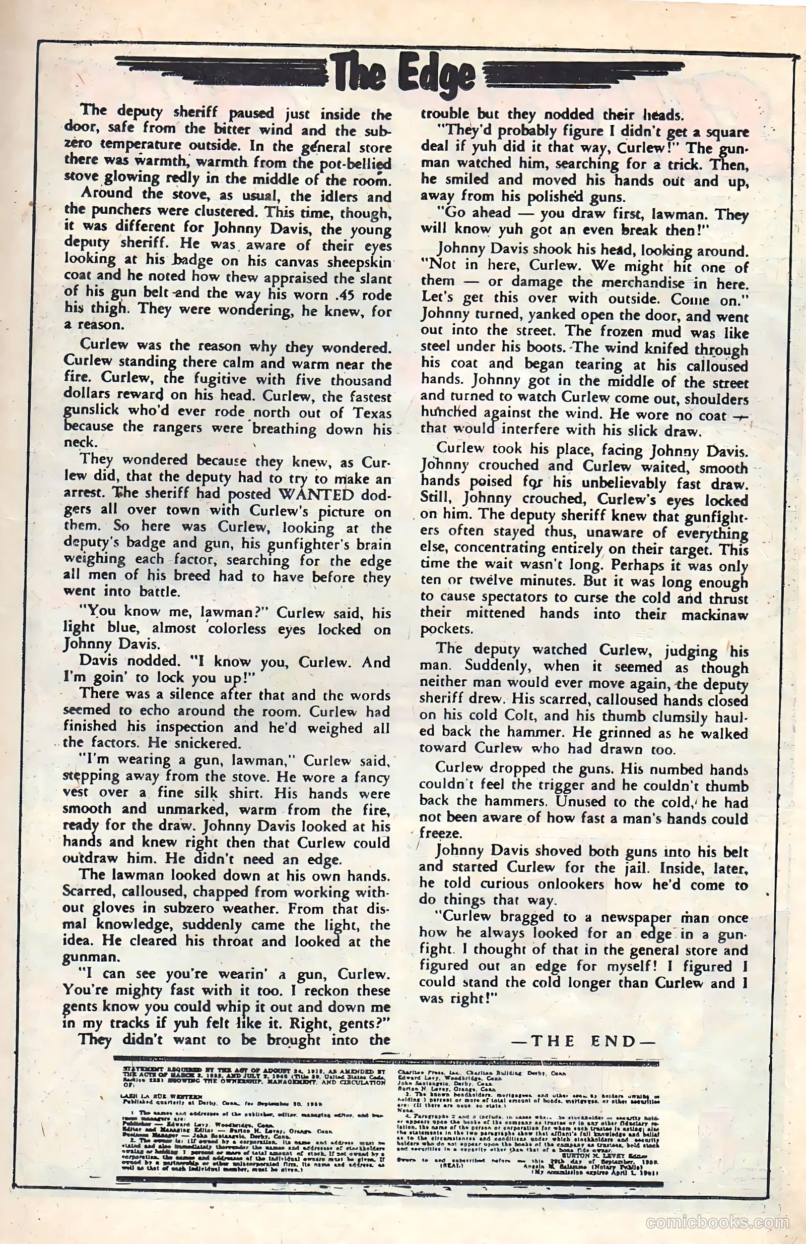 Lash La Rue Western #78 (1960) — page 19 of 36