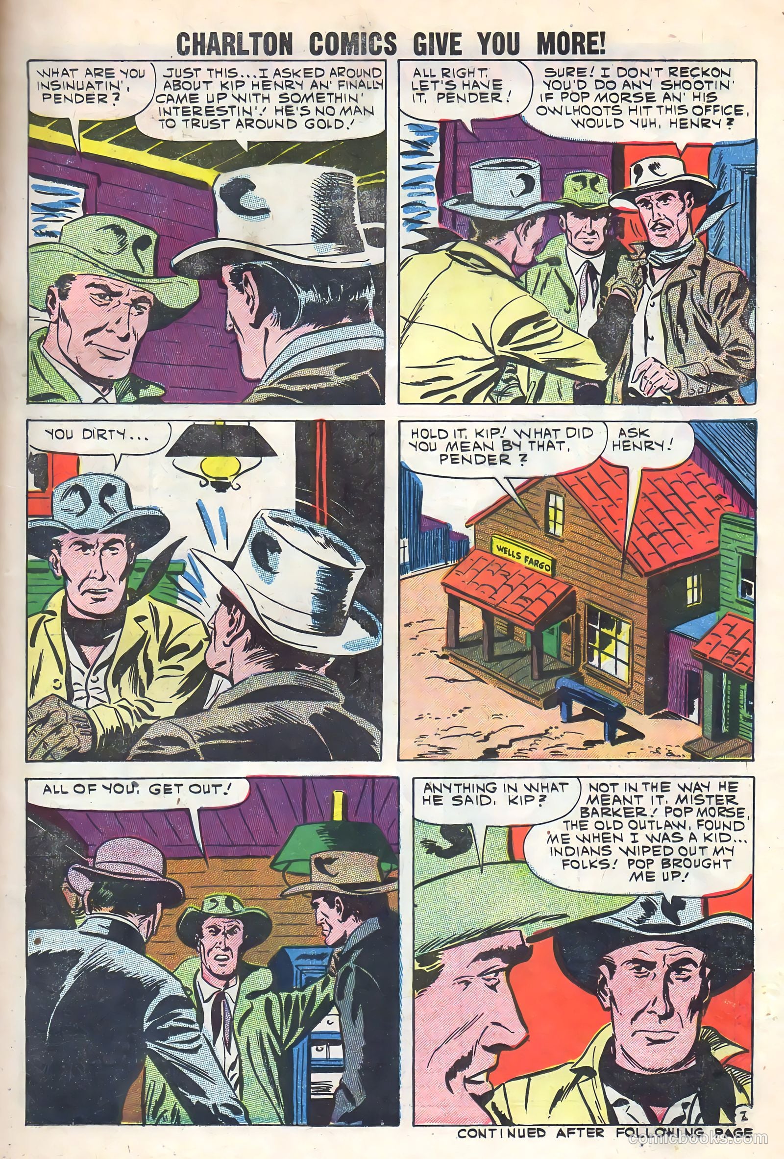 Lash La Rue Western #78 (1960) — page 21 of 36