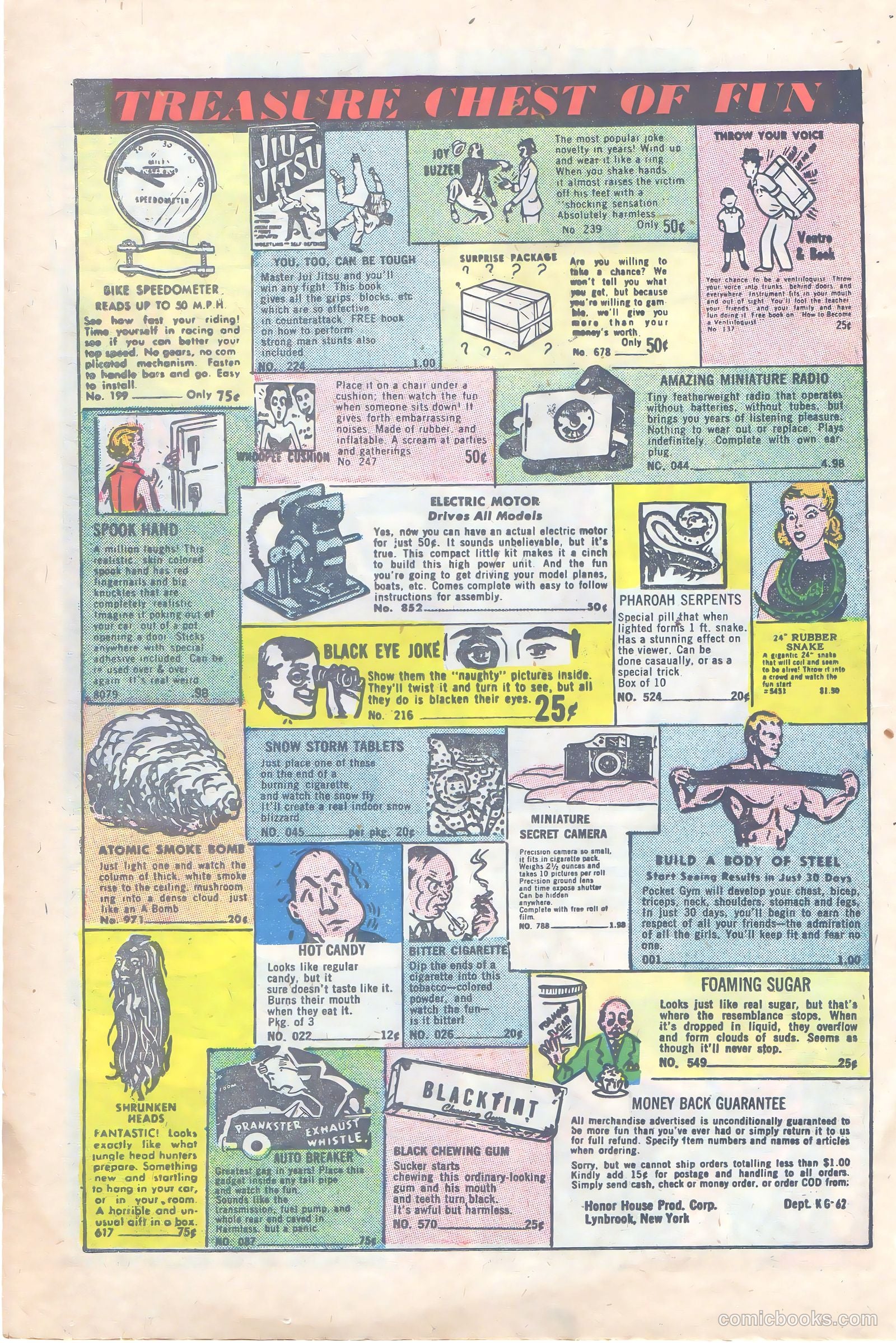 Lash La Rue Western #78 (1960) — page 22 of 36