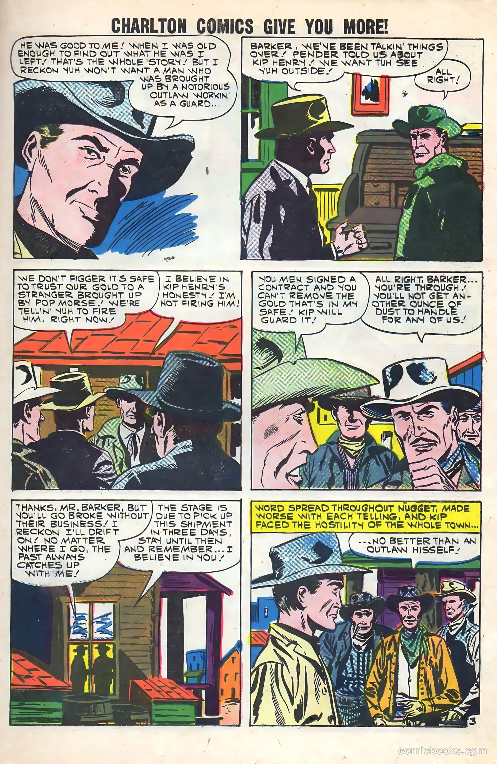 Lash La Rue Western #78 (1960) — page 23 of 36