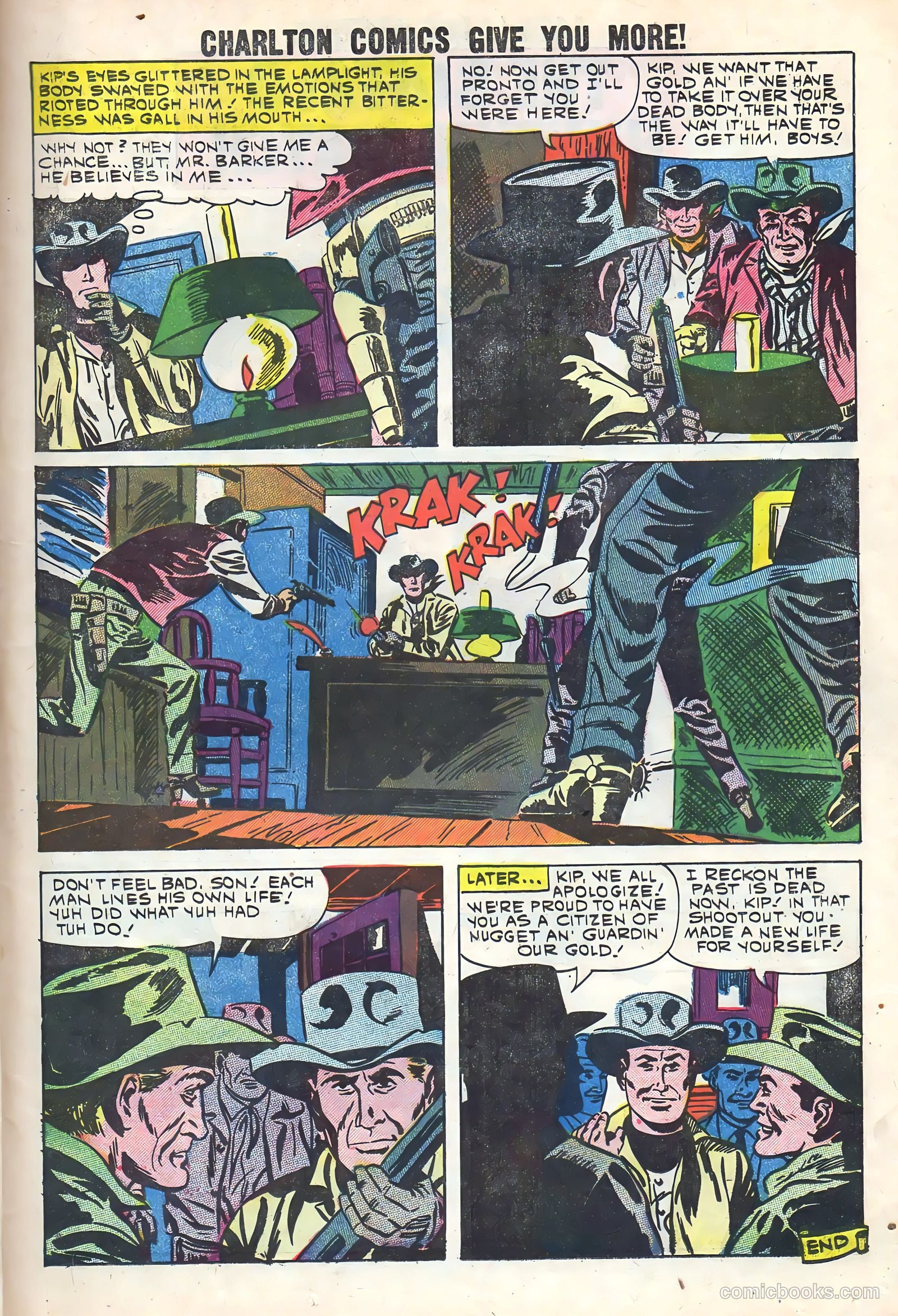 Lash La Rue Western #78 (1960) — page 25 of 36