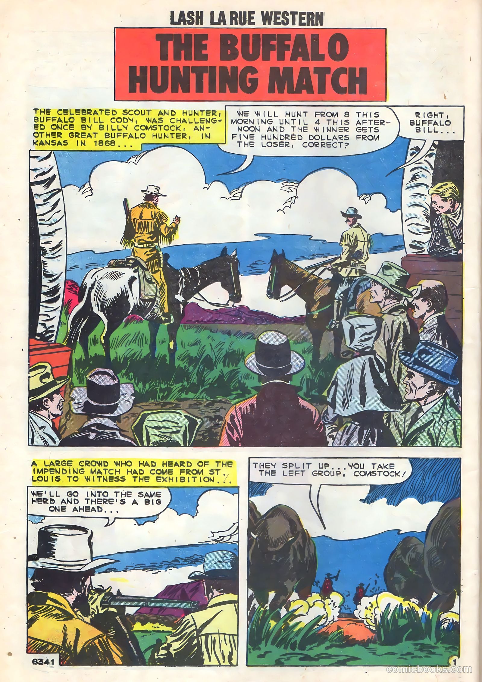Lash La Rue Western #78 (1960) — page 26 of 36