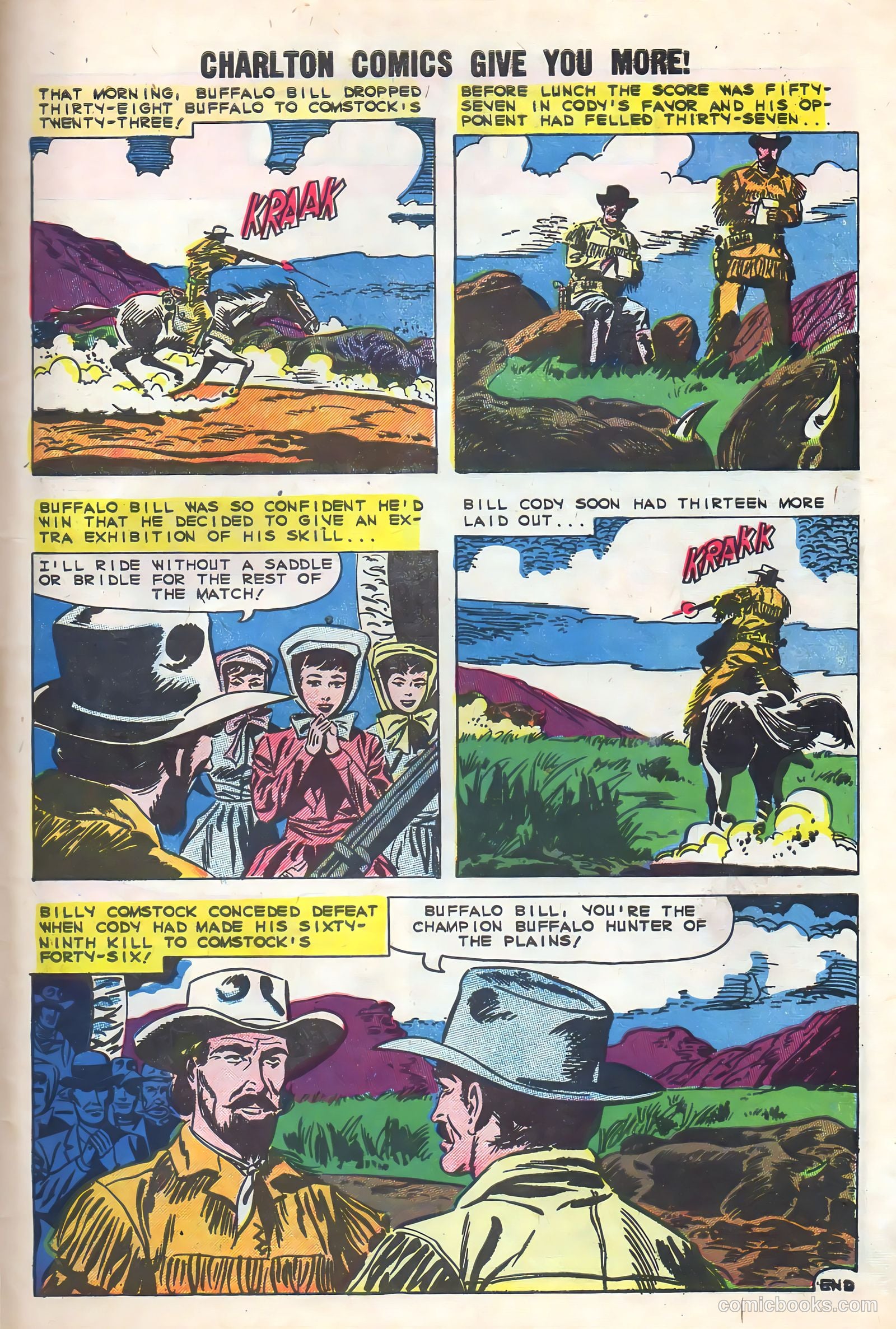 Lash La Rue Western #78 (1960) — page 27 of 36