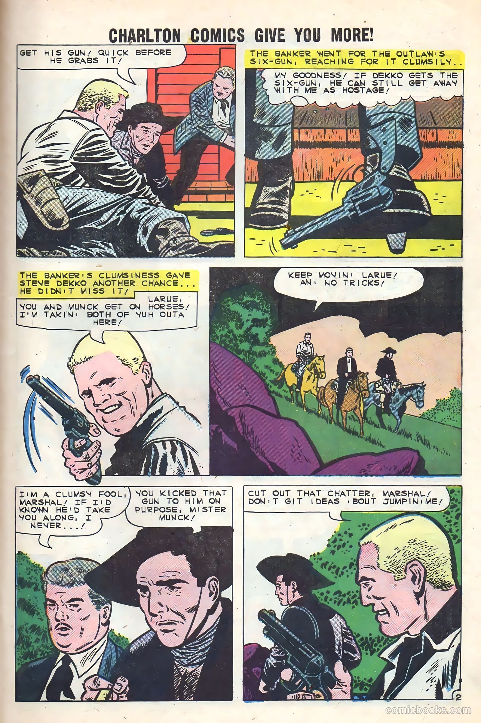 Lash La Rue Western #78 (1960) — page 29 of 36