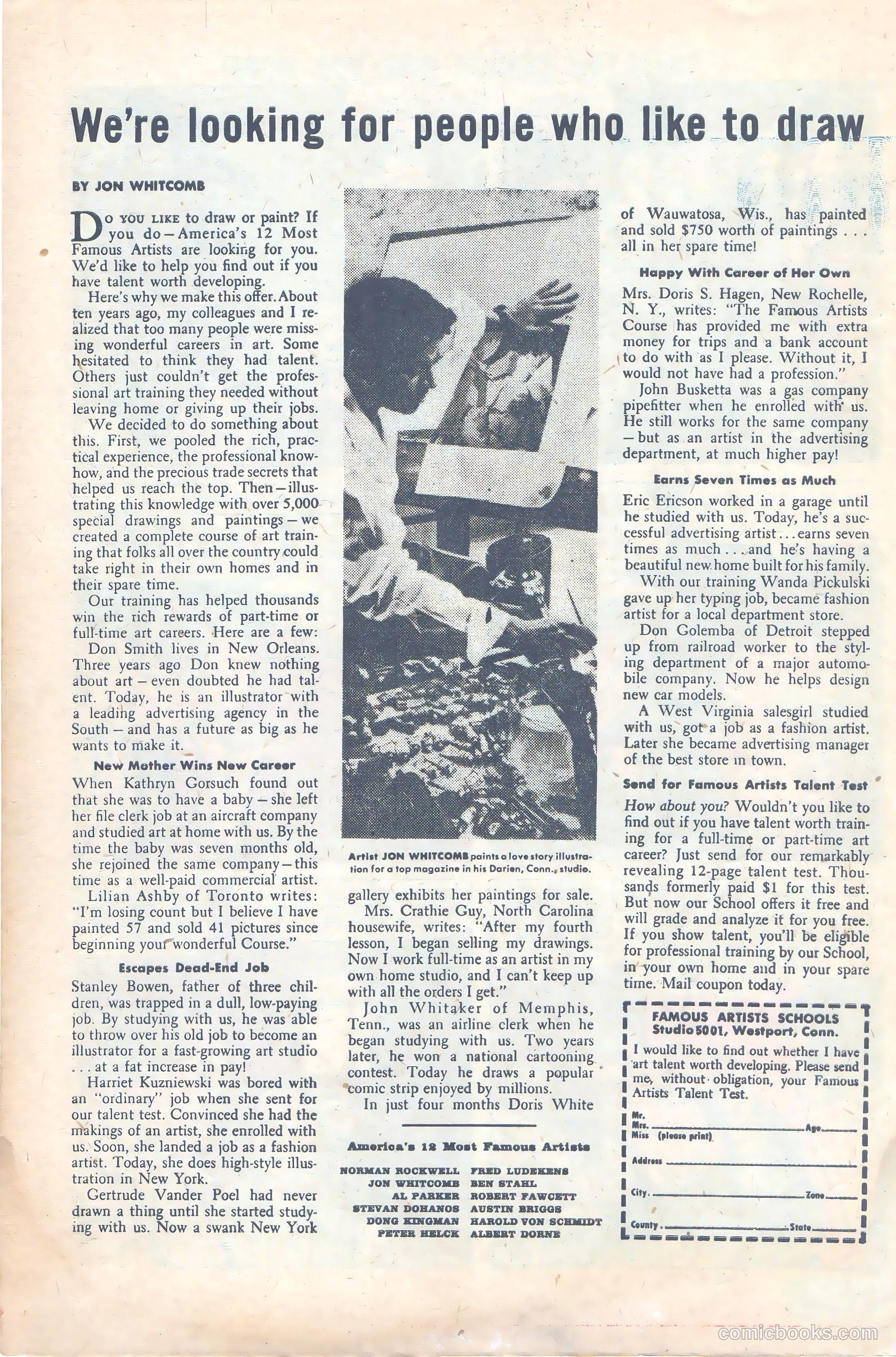 Lash La Rue Western #78 (1960) — page 34 of 36