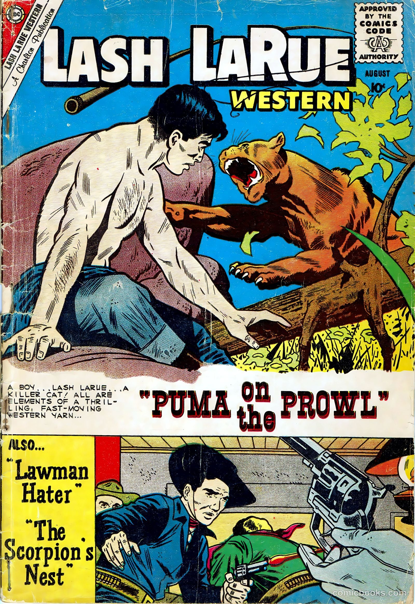 Lash La Rue Western #79