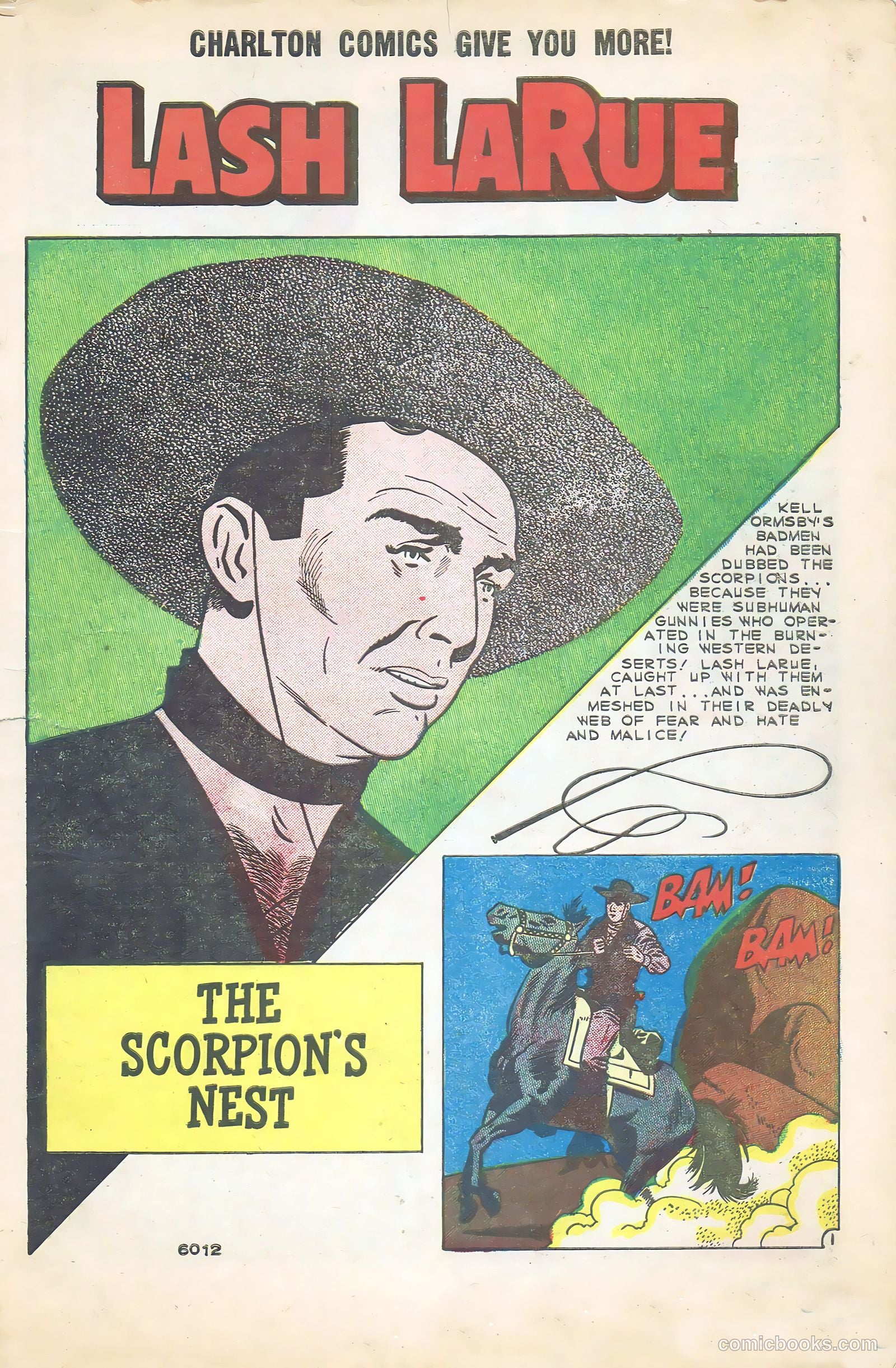 Lash La Rue Western #79 (1960) — page 3 of 36