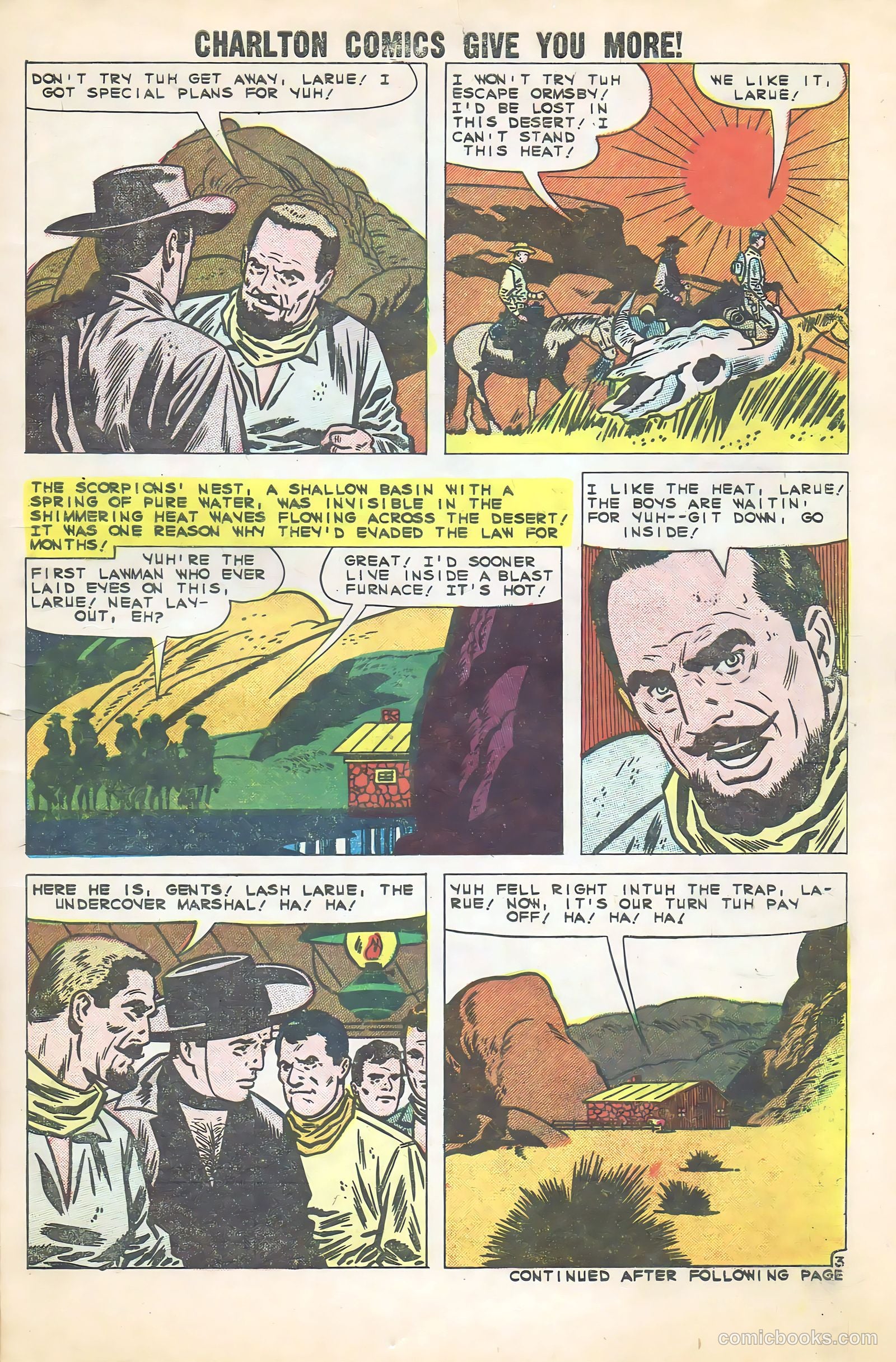 Lash La Rue Western #79 (1960) — page 5 of 36