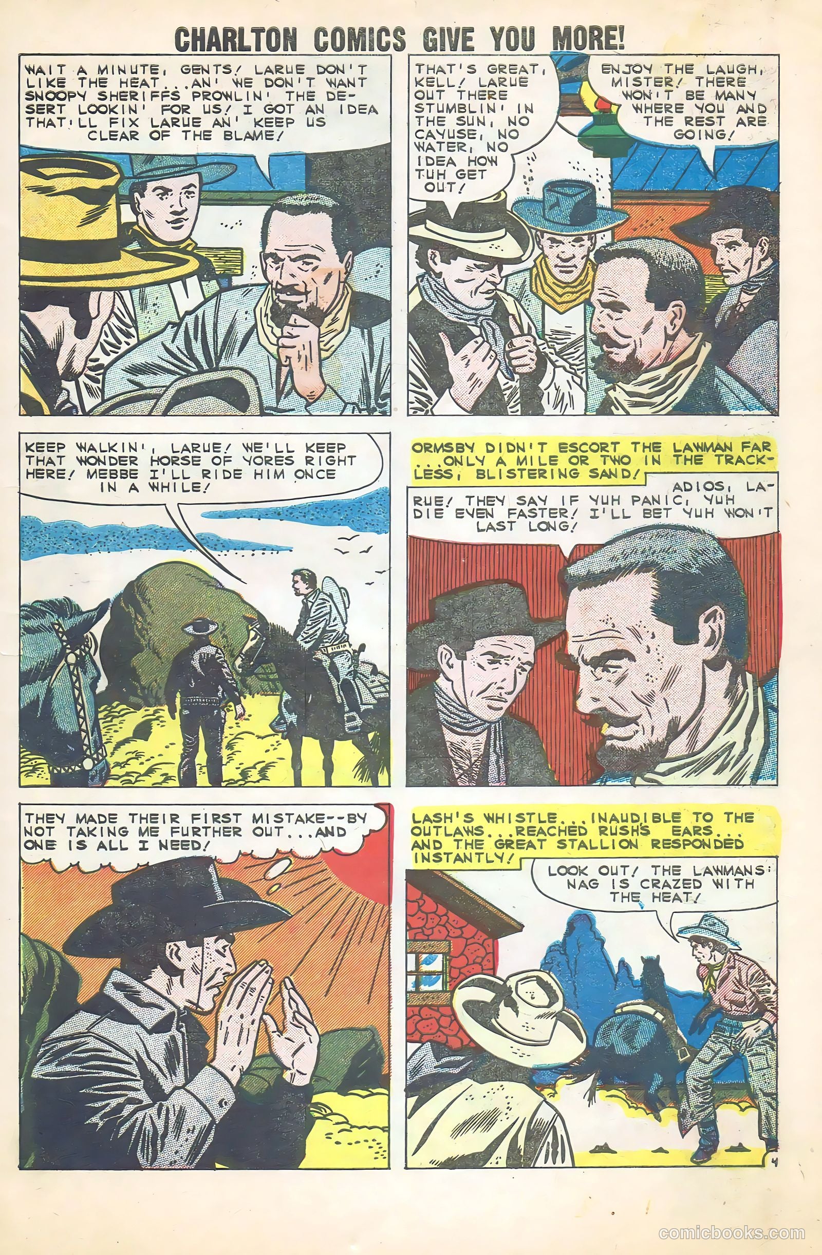 Lash La Rue Western #79 (1960) — page 7 of 36