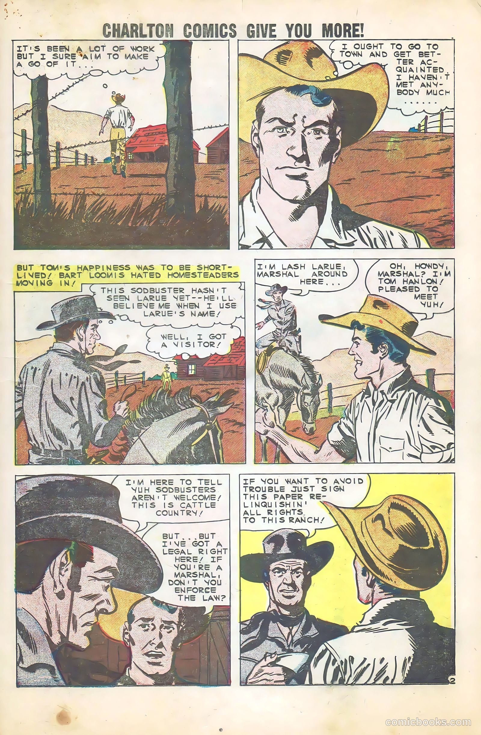 Lash La Rue Western #79 (1960) — page 11 of 36