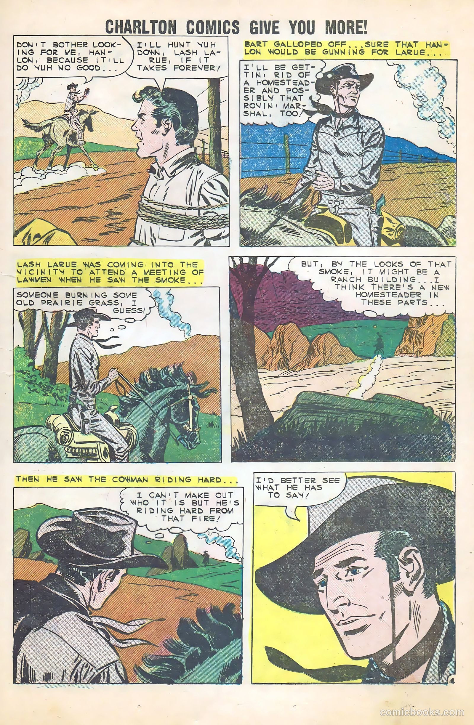 Lash La Rue Western #79 (1960) — page 13 of 36