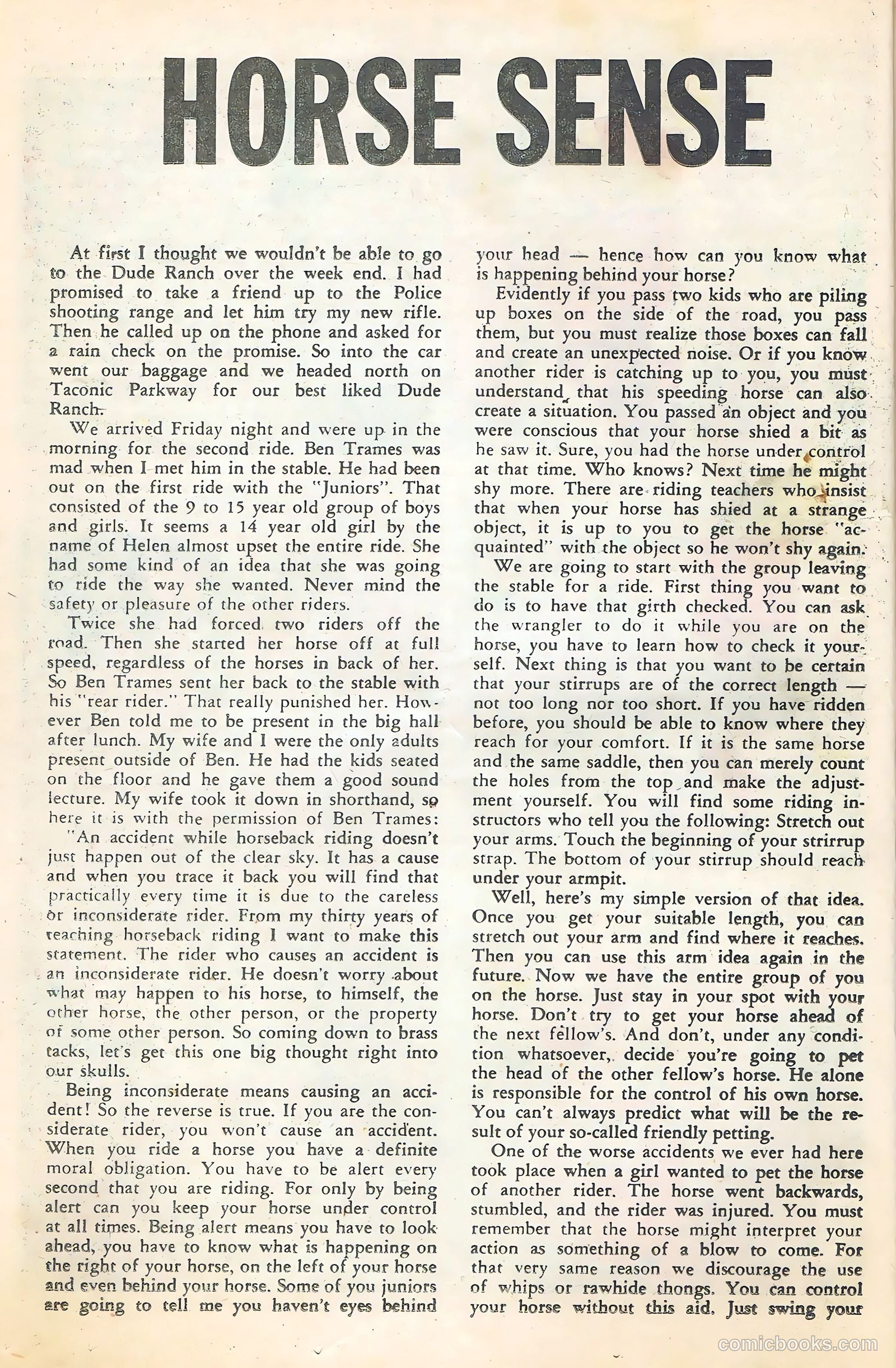 Lash La Rue Western #79 (1960) — page 18 of 36