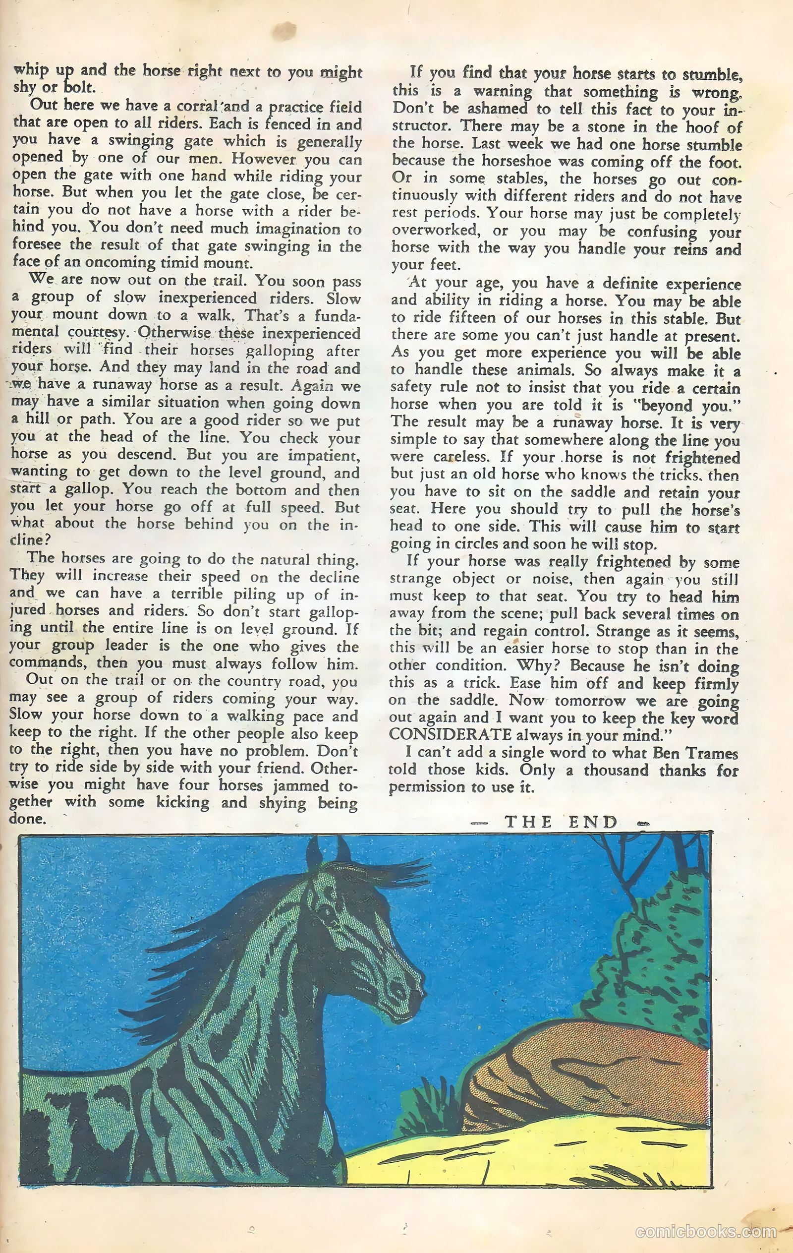 Lash La Rue Western #79 (1960) — page 19 of 36