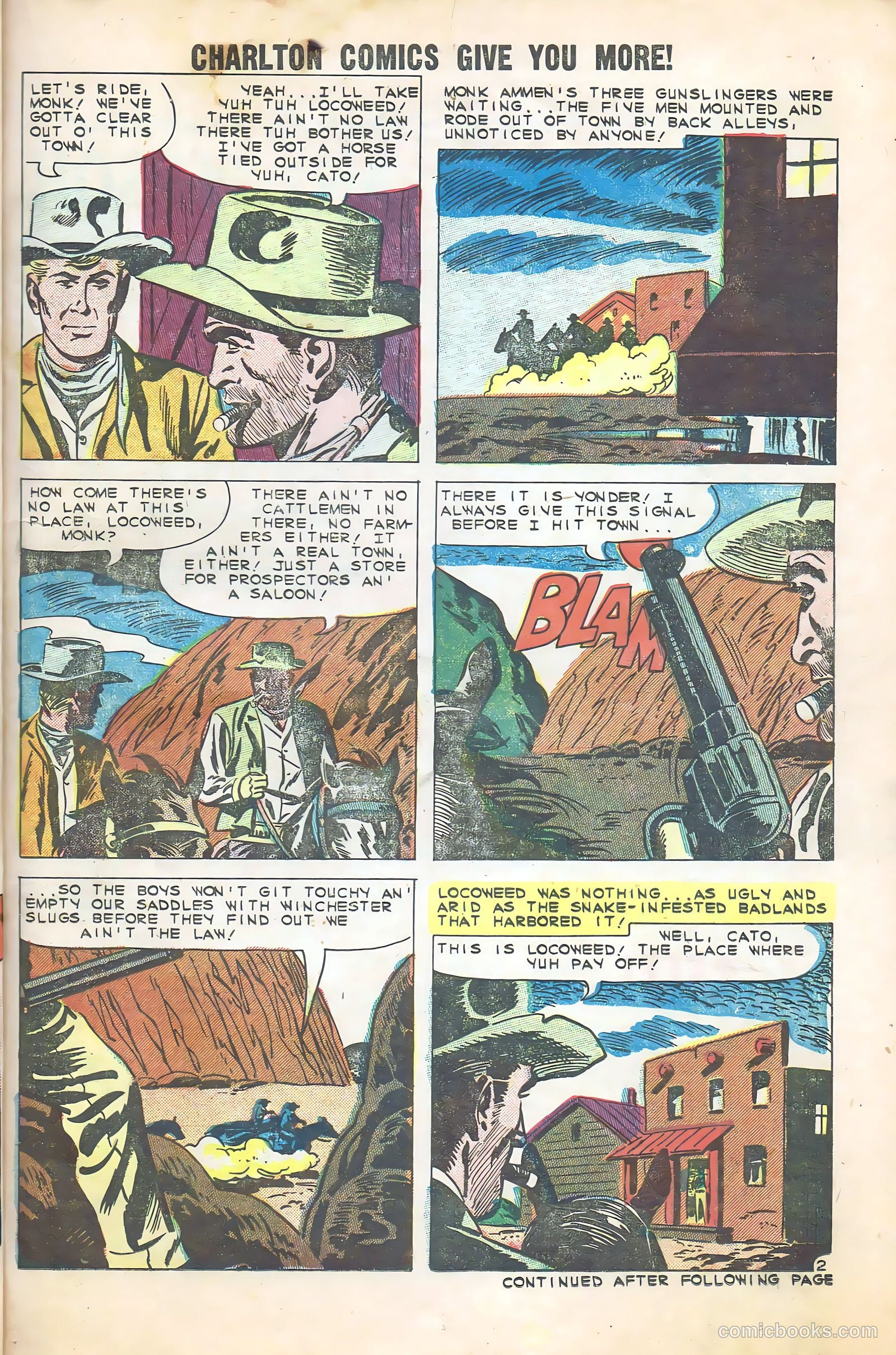 Lash La Rue Western #79 (1960) — page 21 of 36