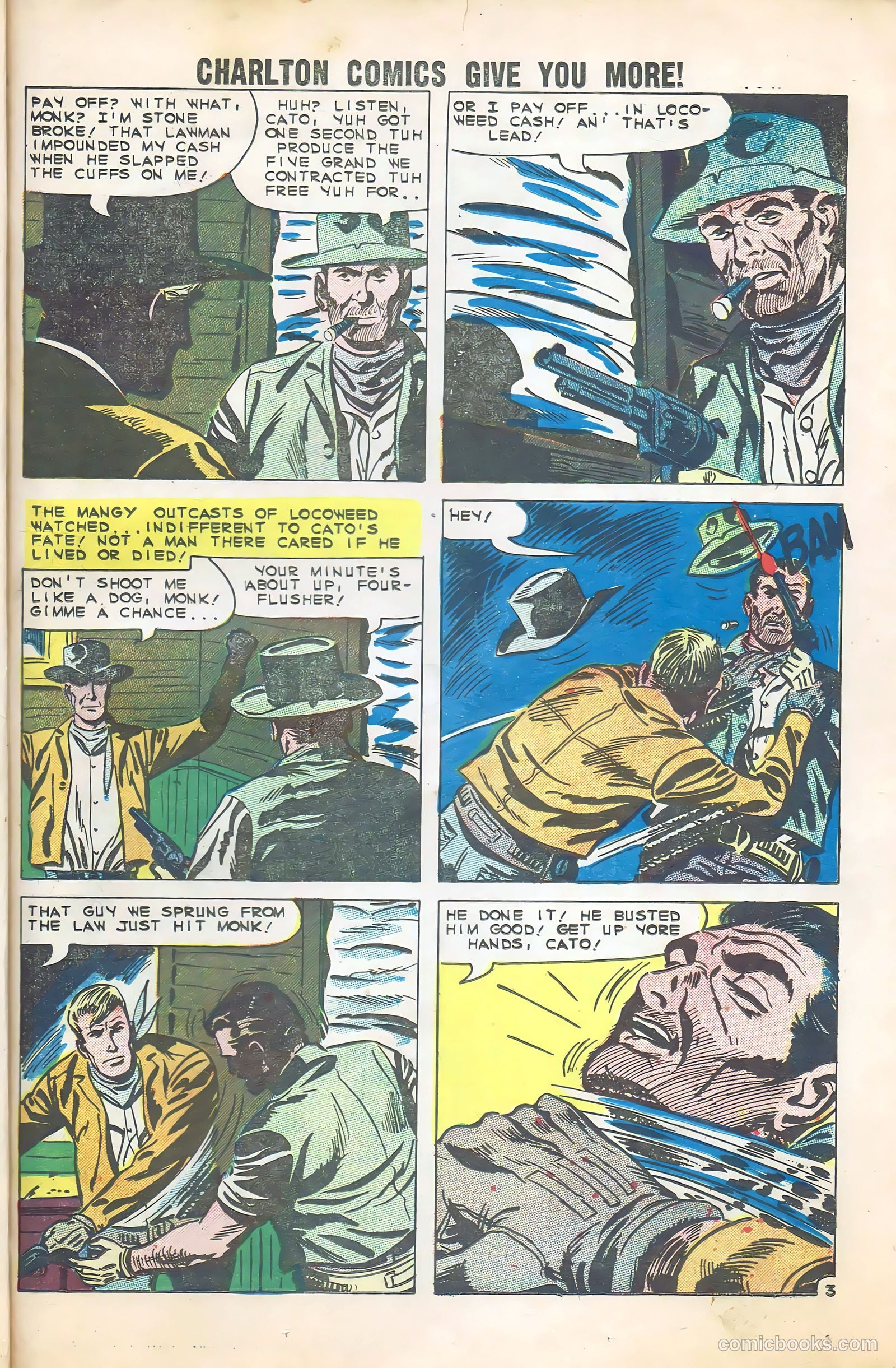 Lash La Rue Western #79 (1960) — page 23 of 36